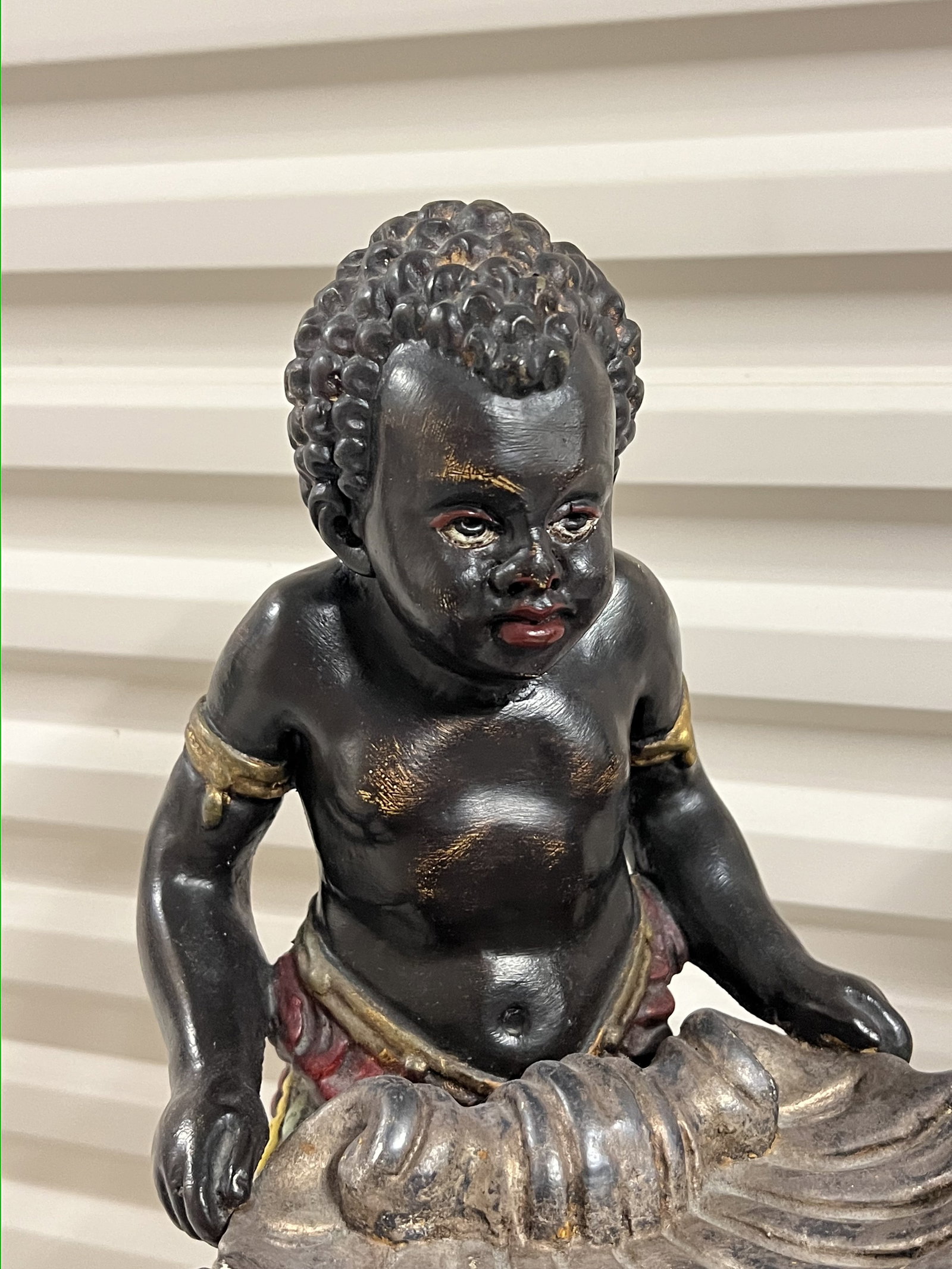 (2) Nubian Vide Poche Blackamoor - 4