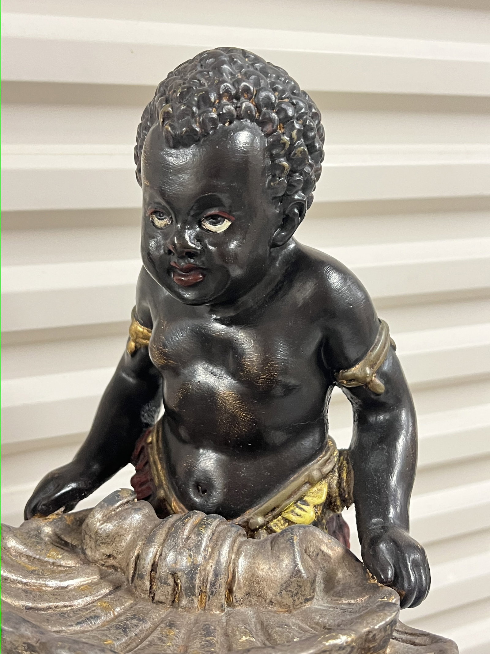 (2) Nubian Vide Poche Blackamoor - 5