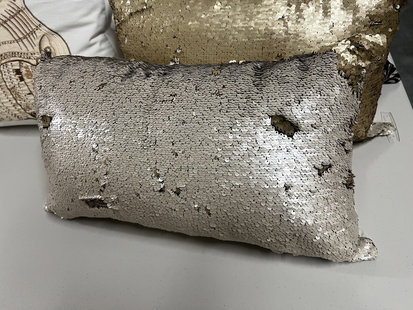 (7) Decorative Throw Pillows - 2