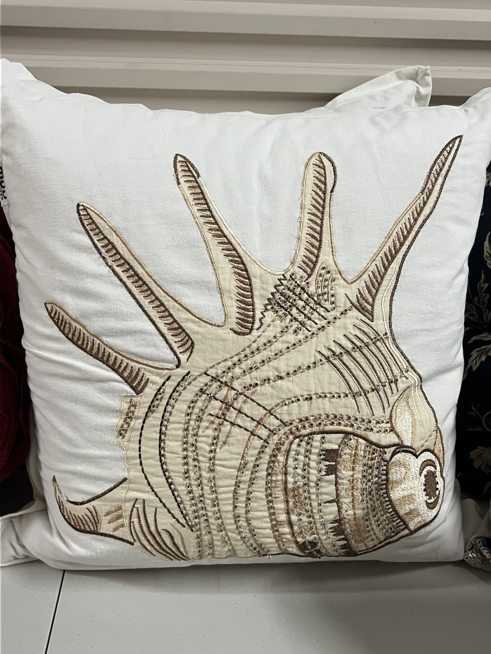 (7) Decorative Throw Pillows - 4