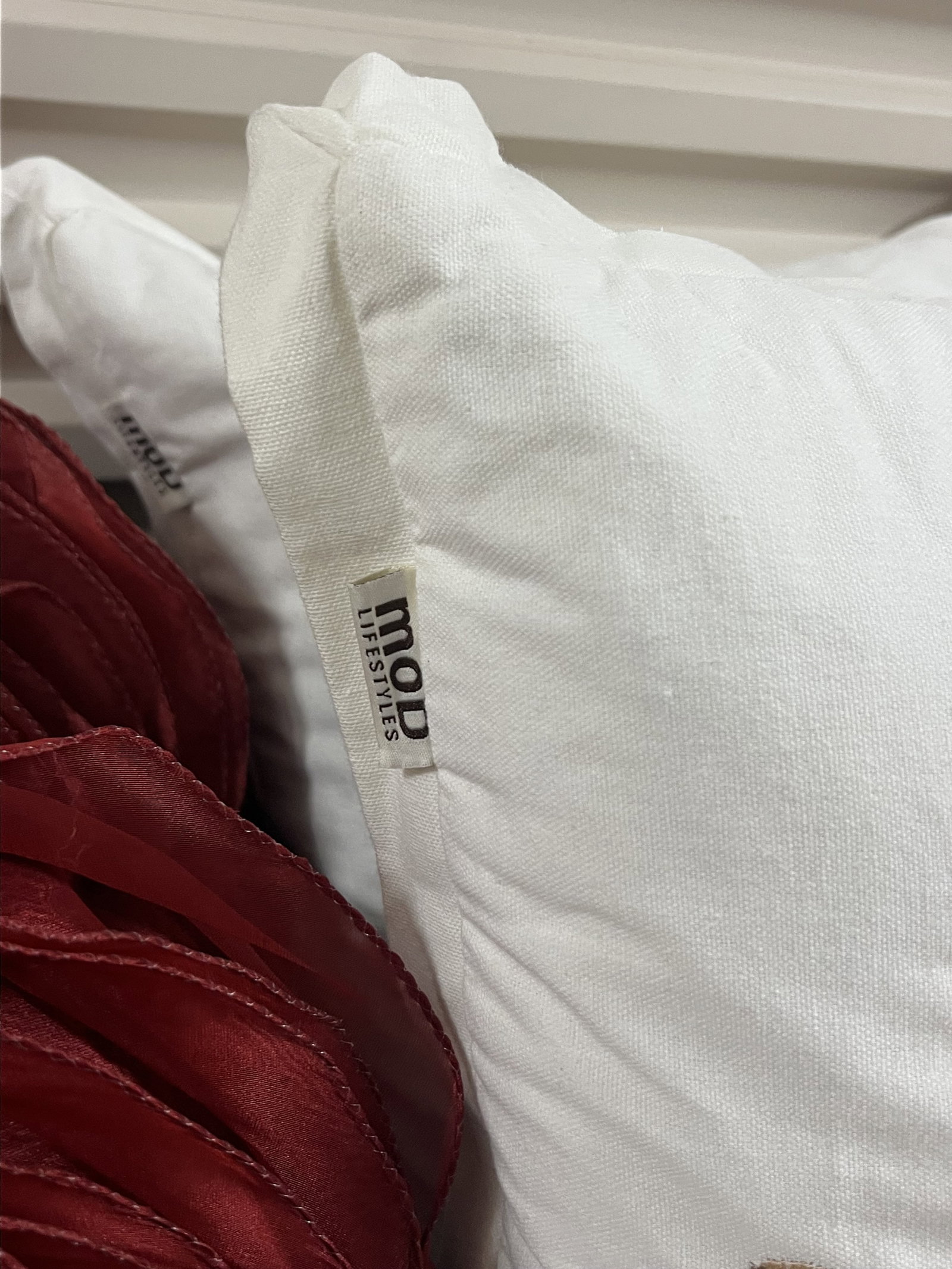 (7) Decorative Throw Pillows - 6