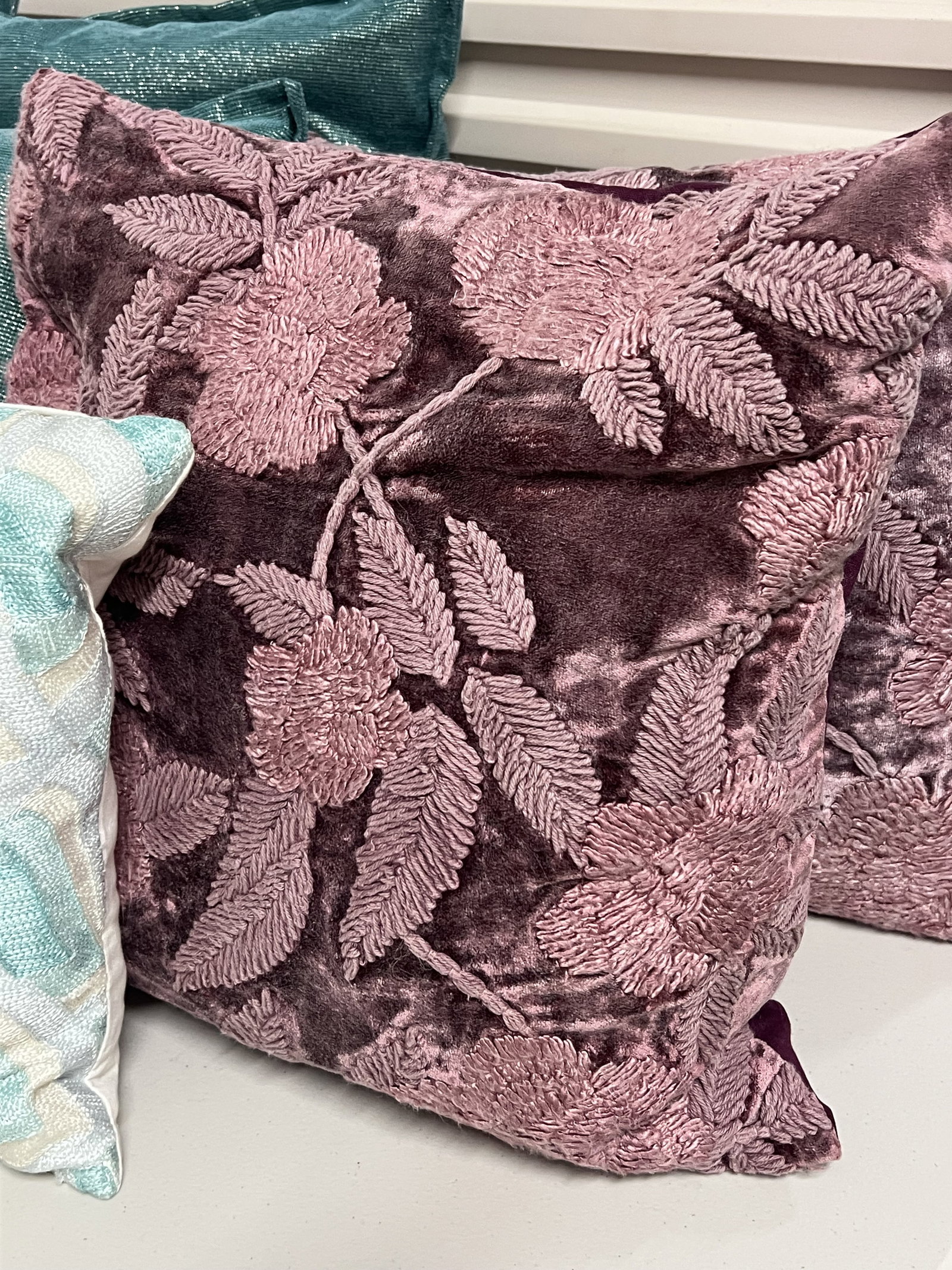 (9) Decorative Throw Pillows - 2