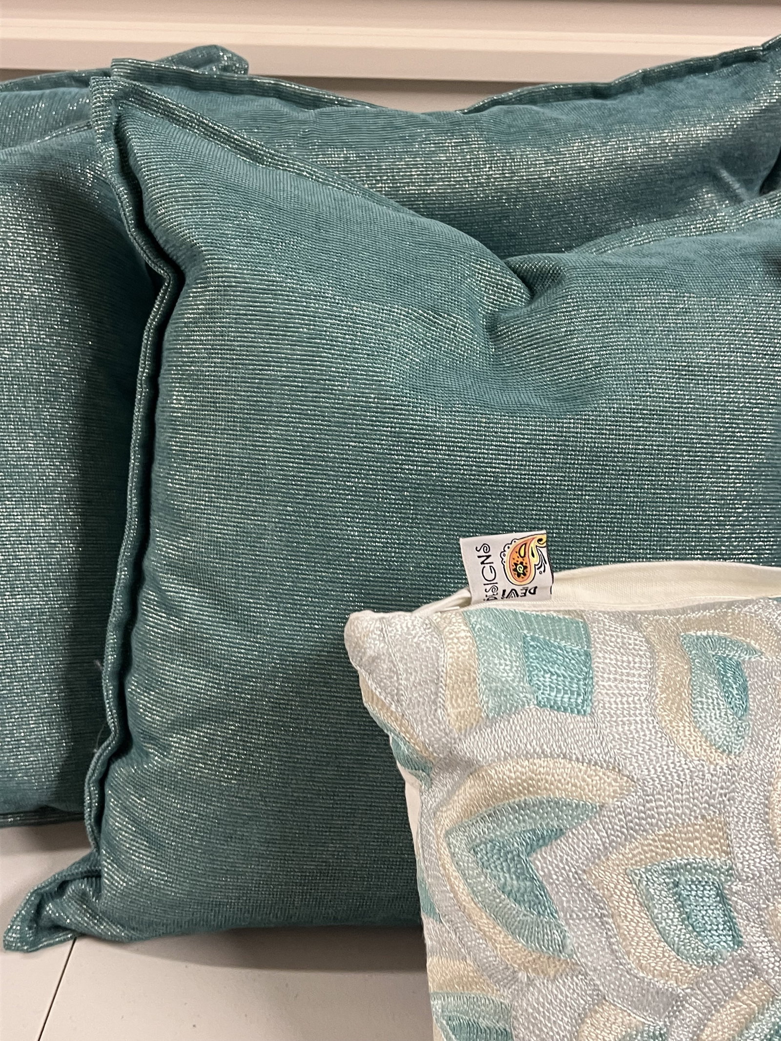(9) Decorative Throw Pillows - 4