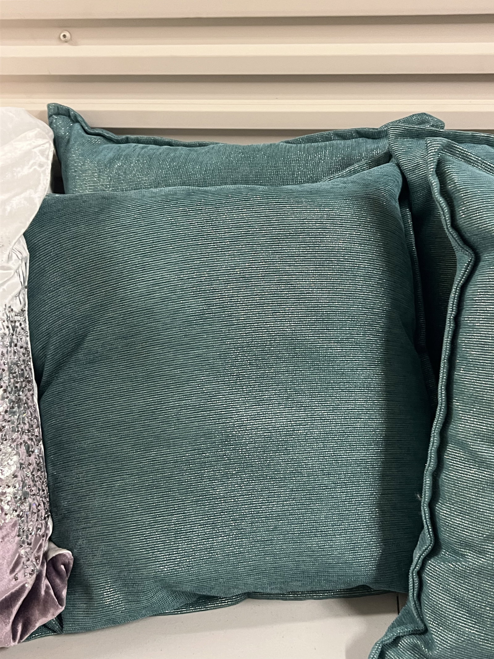 (9) Decorative Throw Pillows - 5
