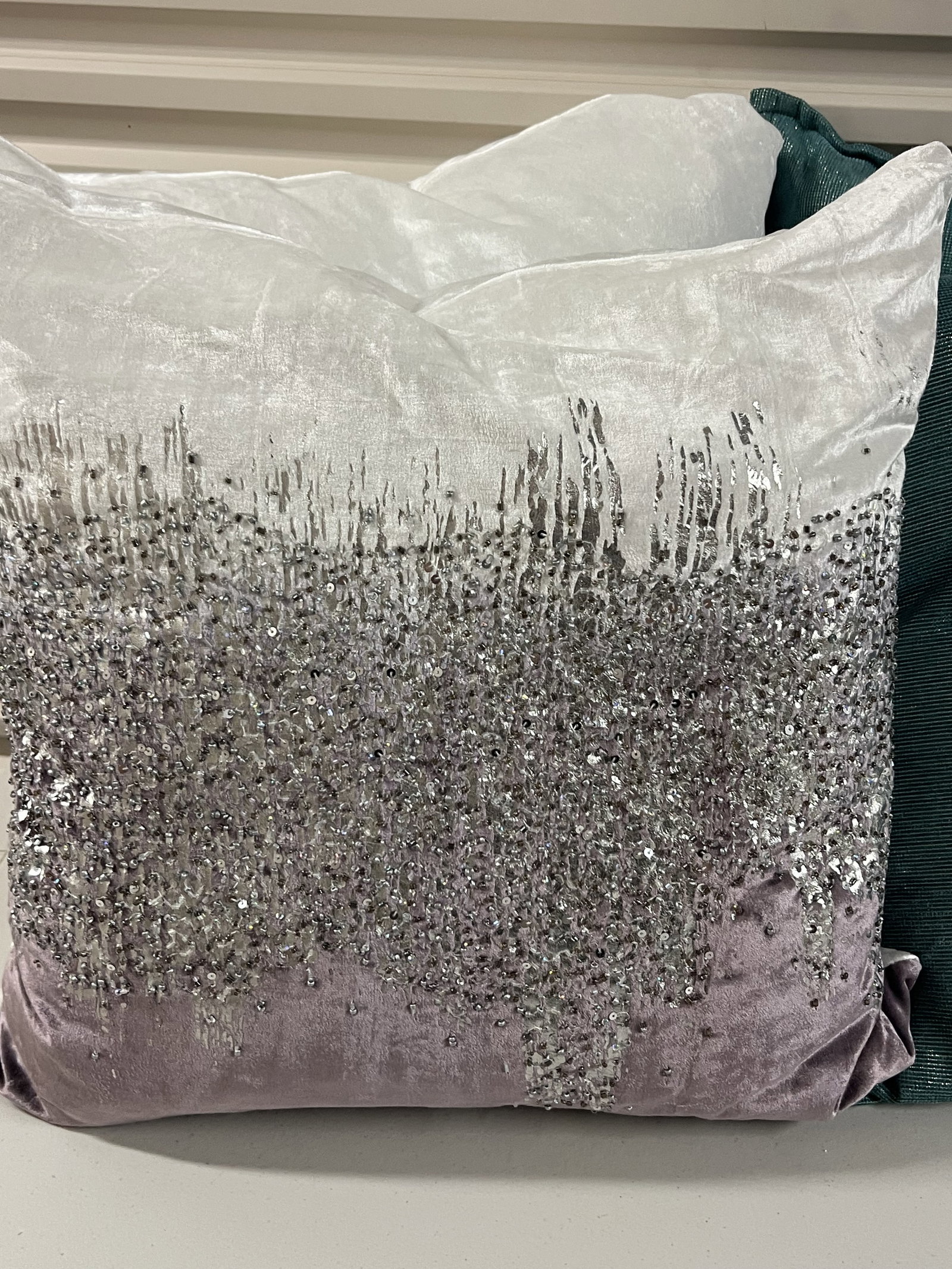 (9) Decorative Throw Pillows - 6