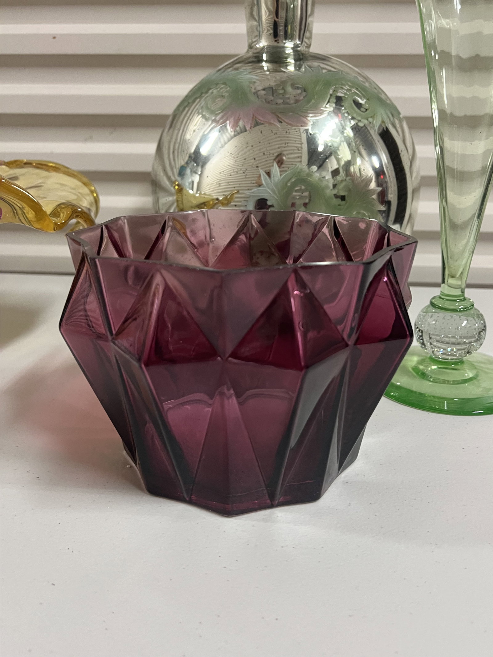 Decorative Art Glass Grouping - 2