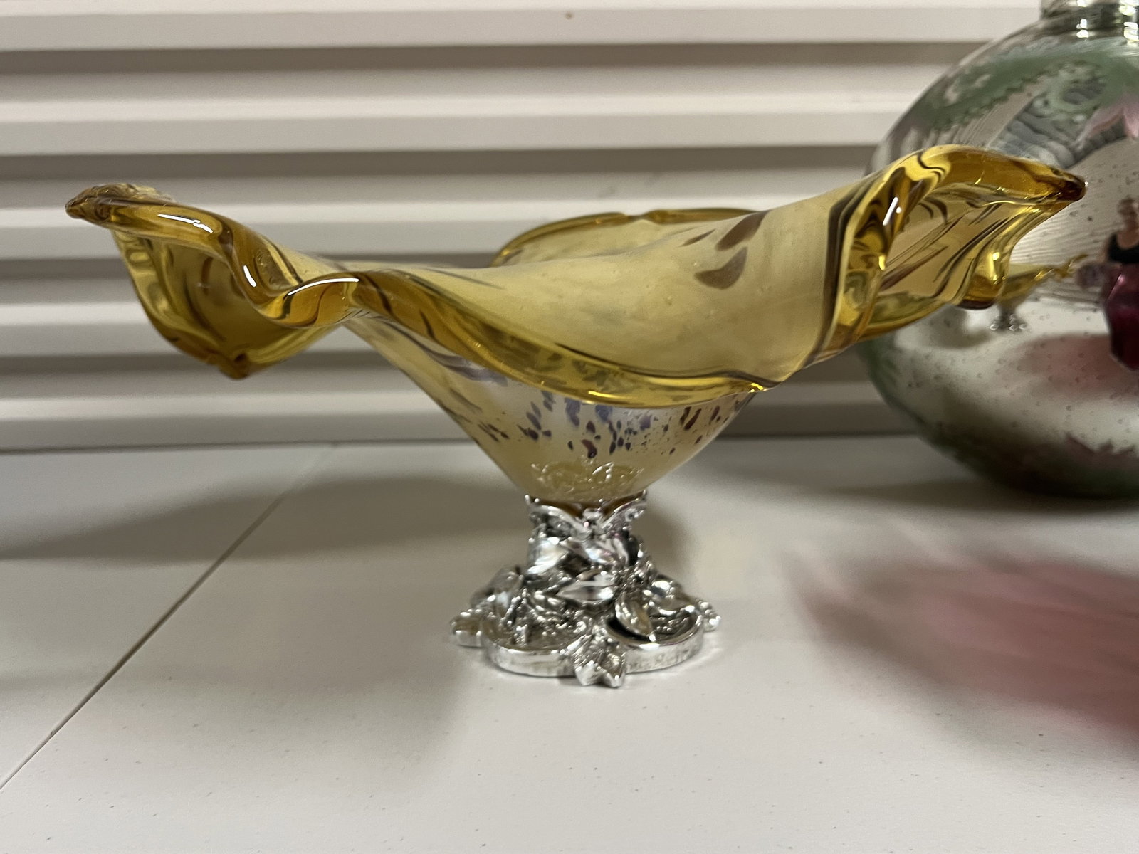 Decorative Art Glass Grouping - 4