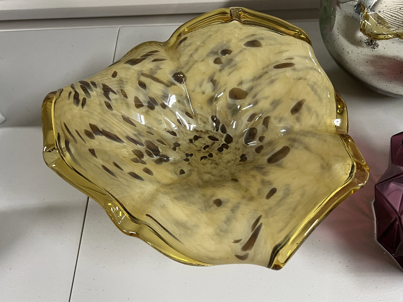 Decorative Art Glass Grouping - 5