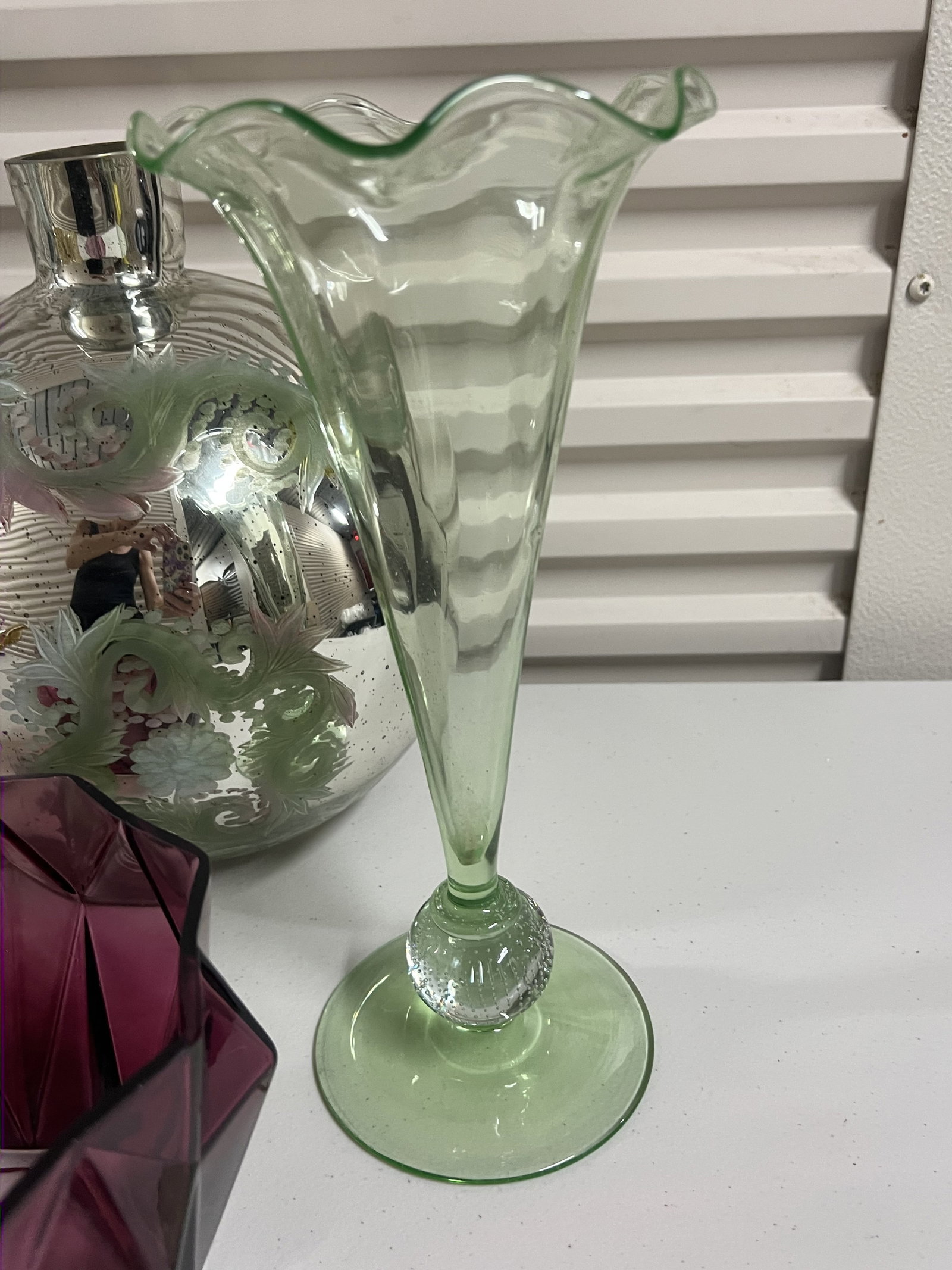 Decorative Art Glass Grouping - 7