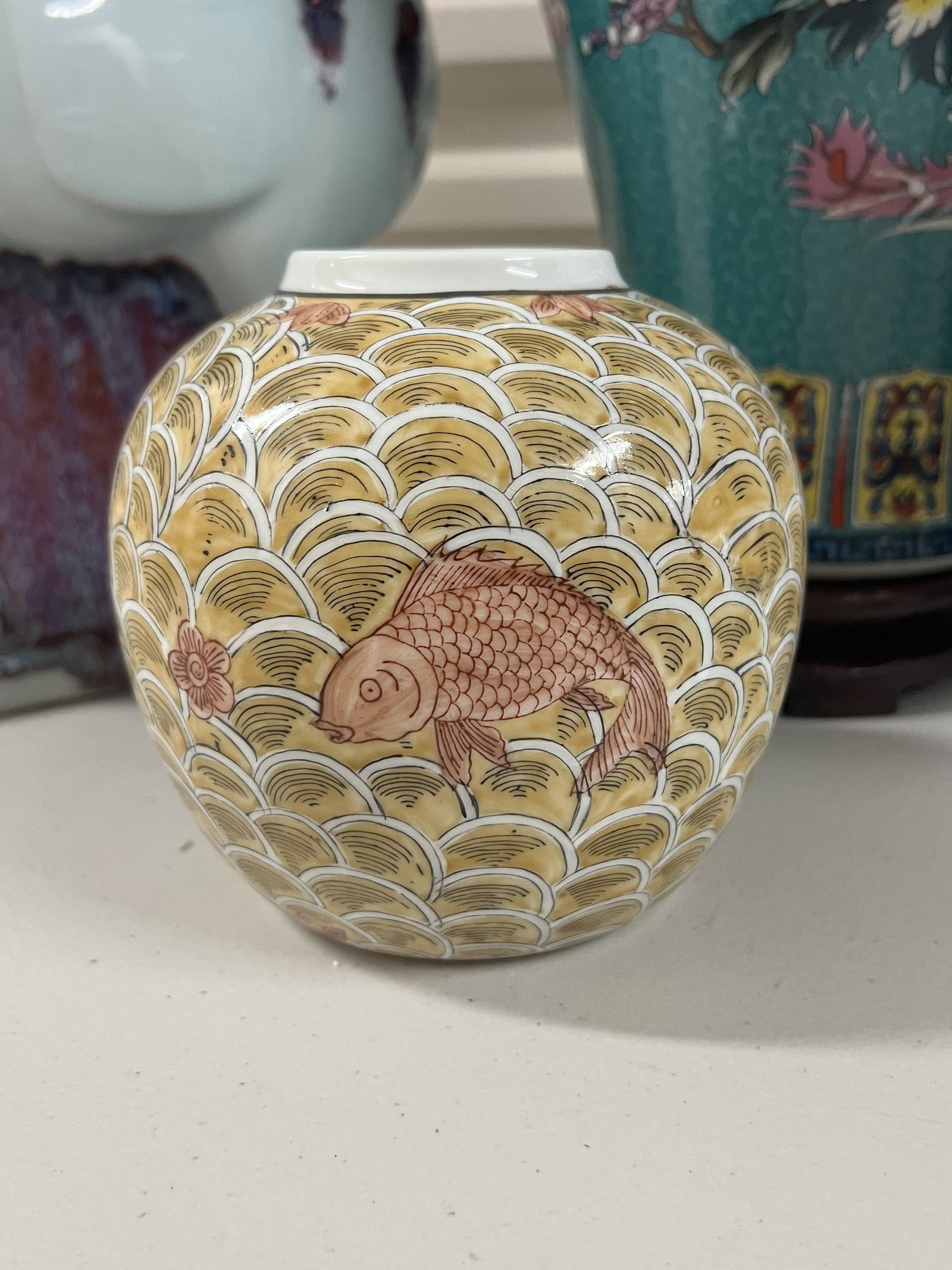 Chinese Porcelain Grouping - 2