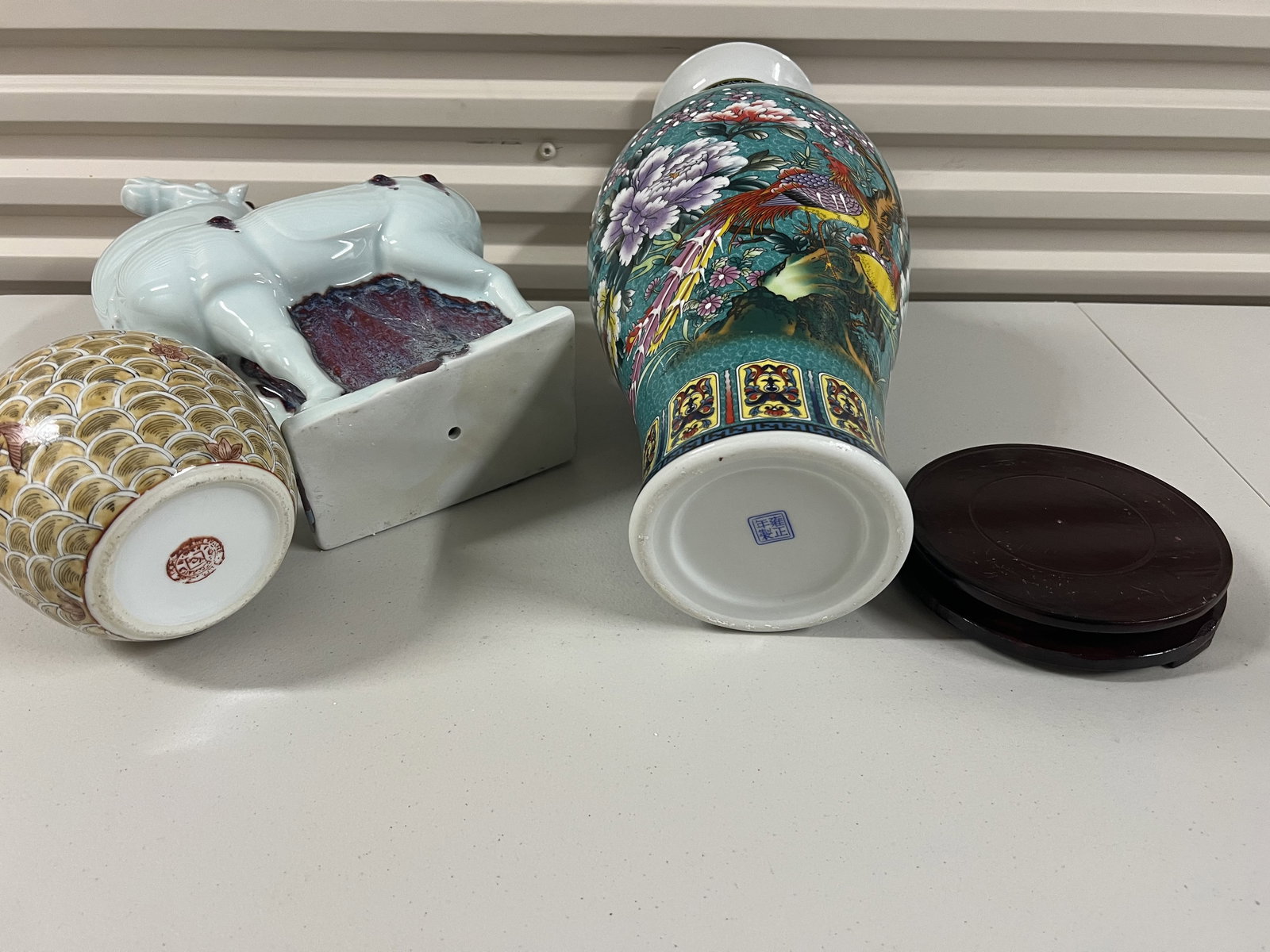 Chinese Porcelain Grouping - 8