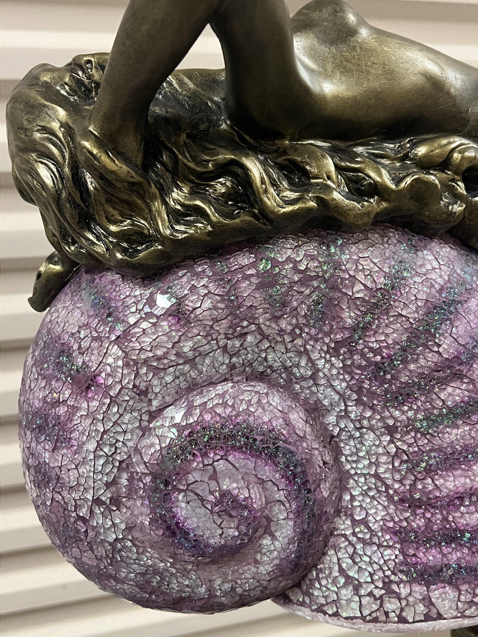 Design Toscano Siren of The Sea Illuminated Sculpture - 2