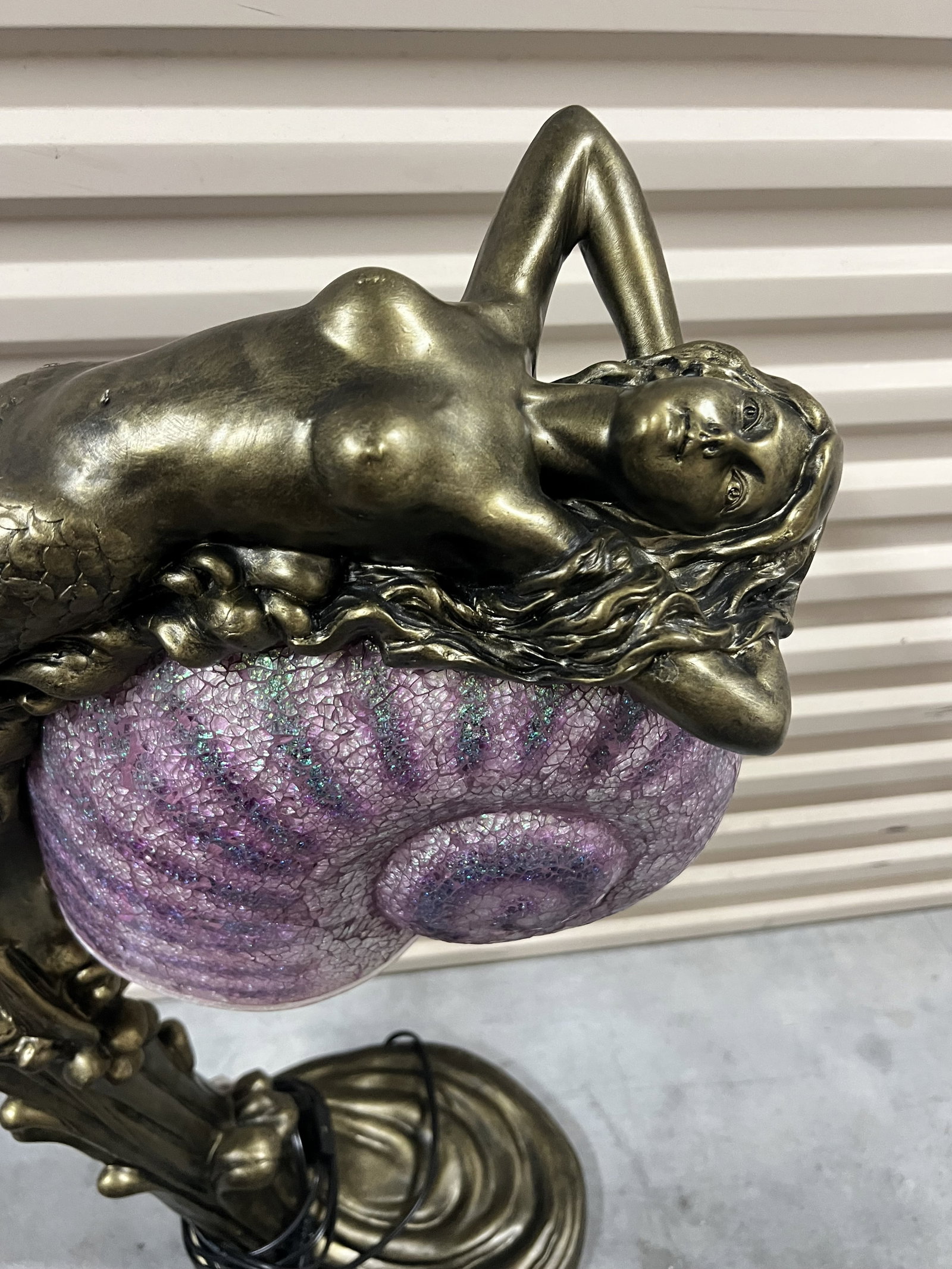 Design Toscano Siren of The Sea Illuminated Sculpture - 3