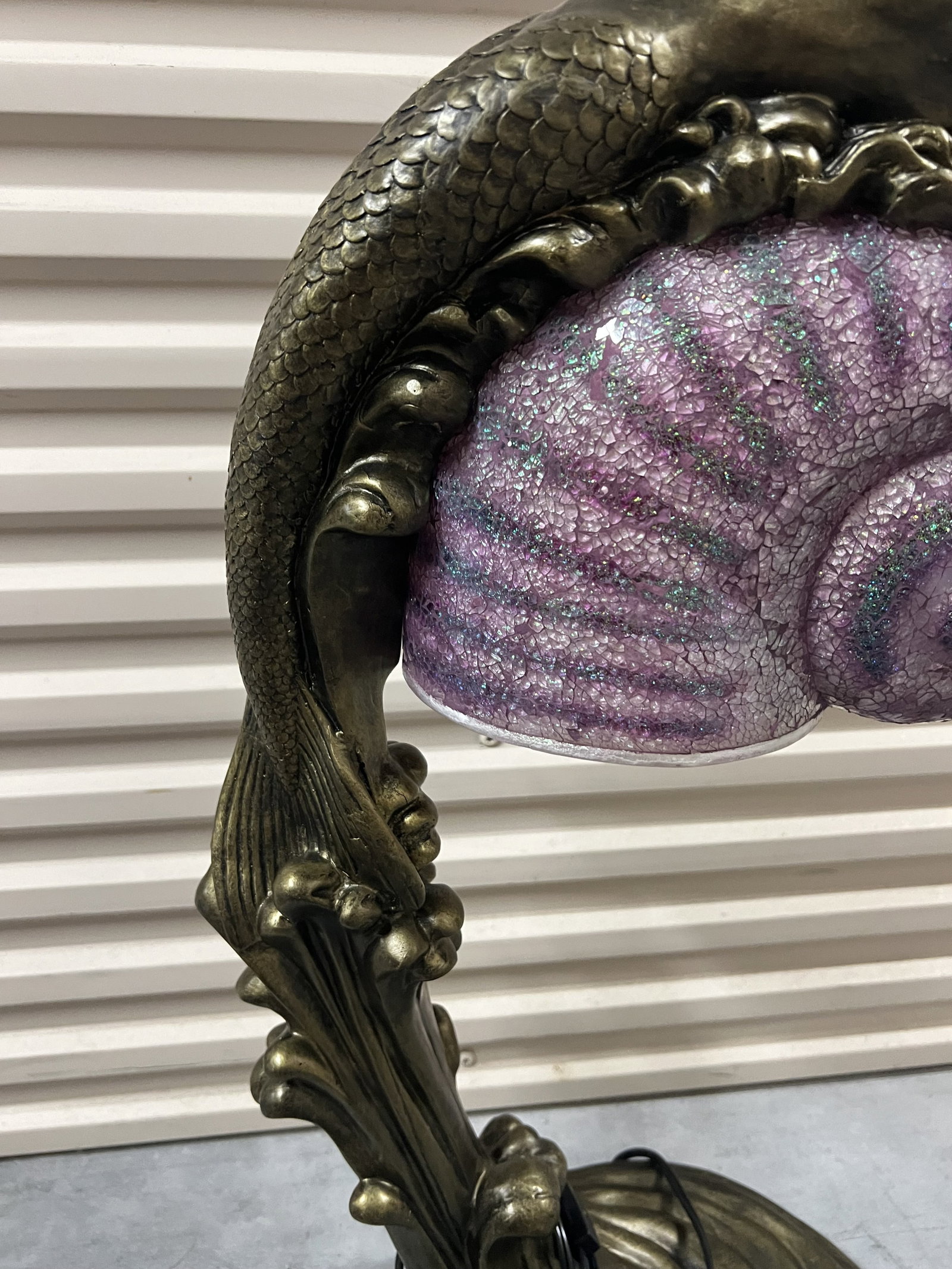 Design Toscano Siren of The Sea Illuminated Sculpture - 4