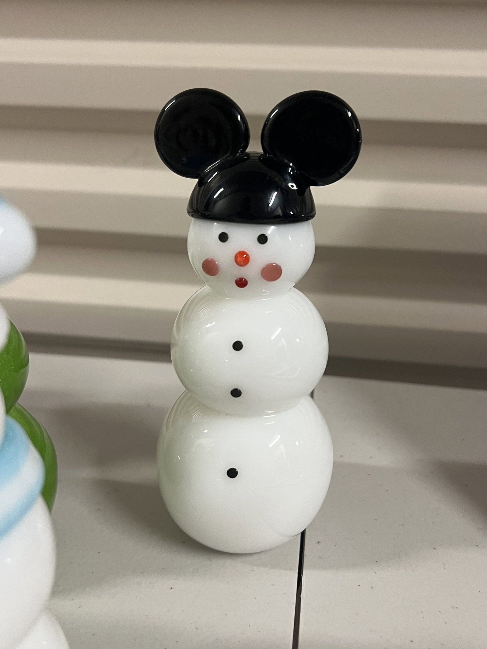 Art Glass Snowman Collection - 3