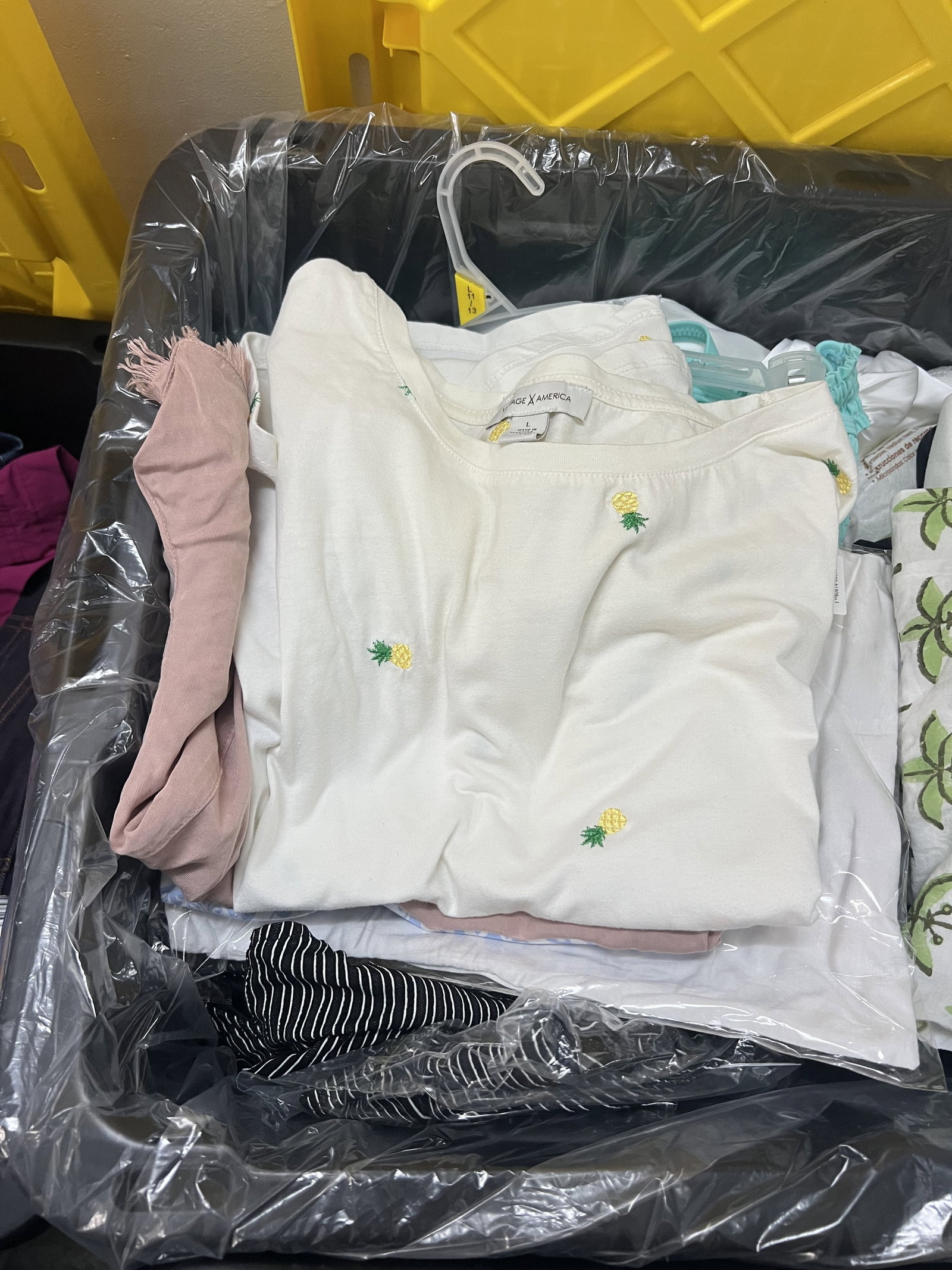 (16) Large Bins of Womens Clothes Size M-XL - 8