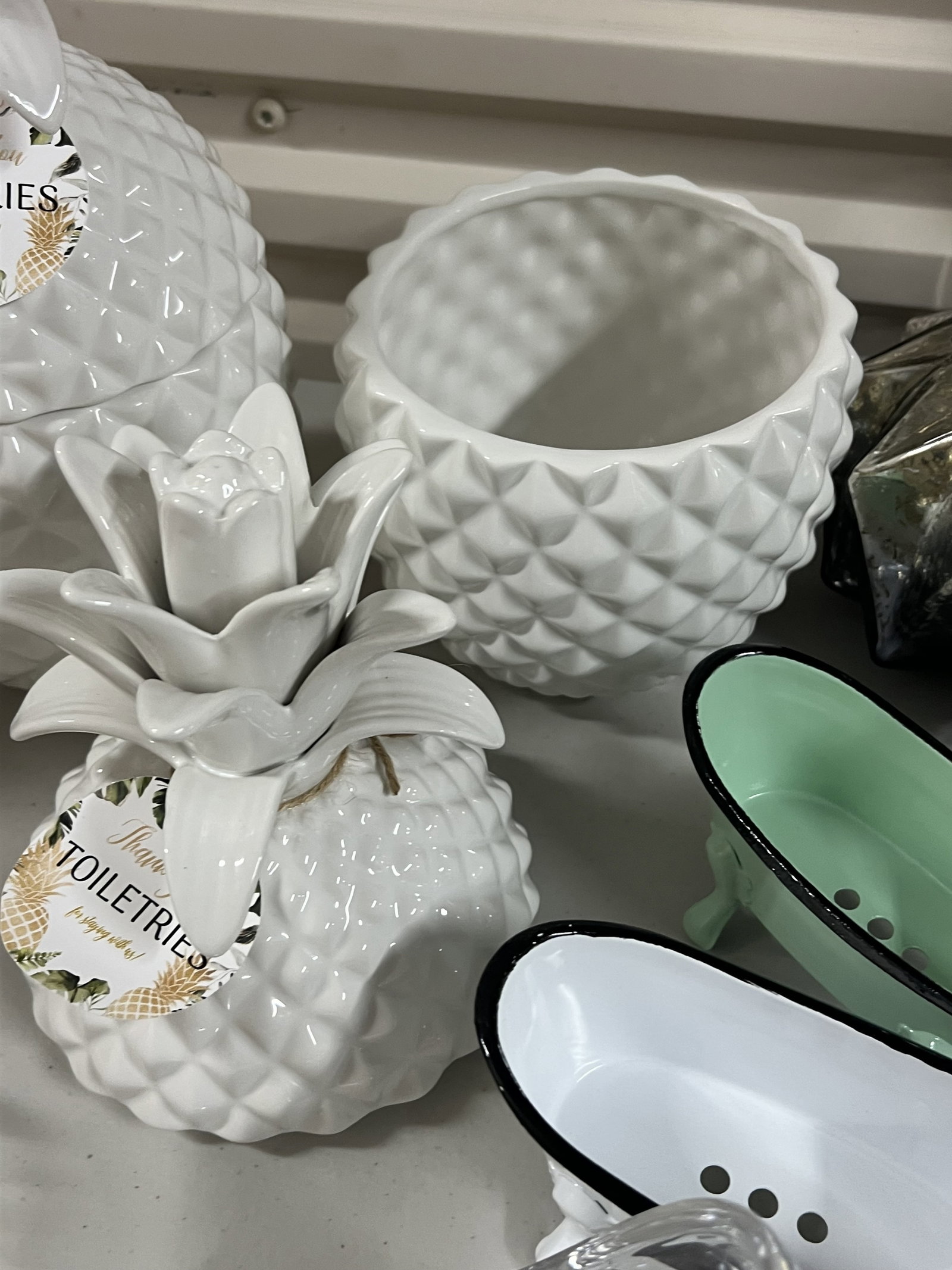 Large Grouping of Vanity Decor and Accessories - 13