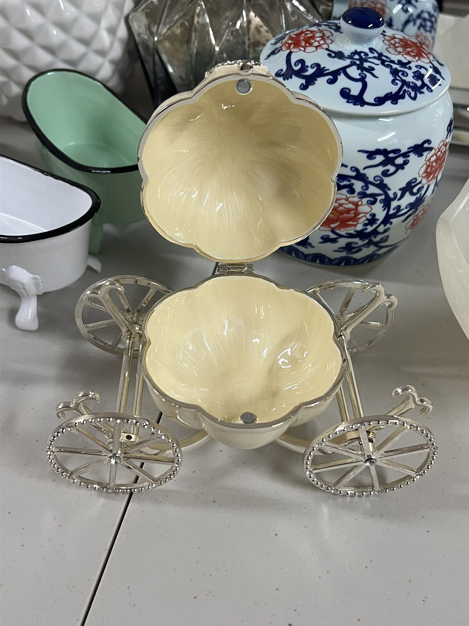 Large Grouping of Vanity Decor and Accessories - 14