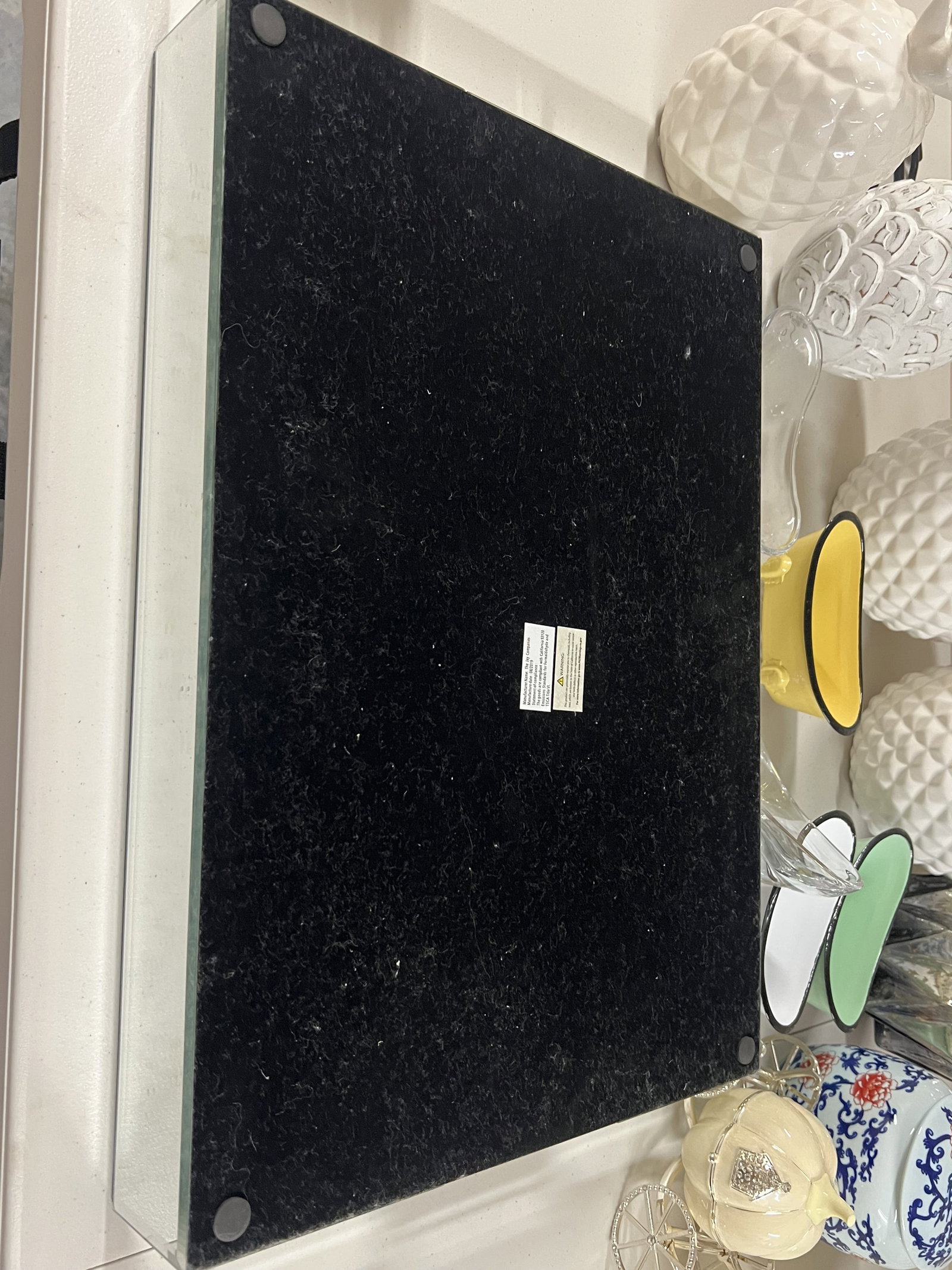 Large Grouping of Vanity Decor and Accessories - 15