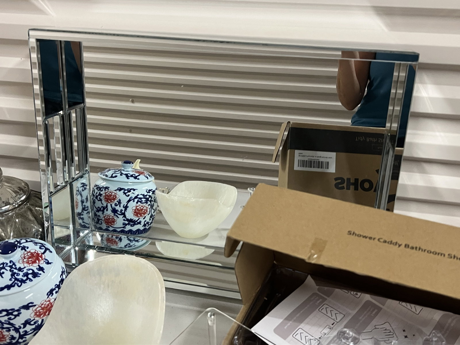 Large Grouping of Vanity Decor and Accessories - 3