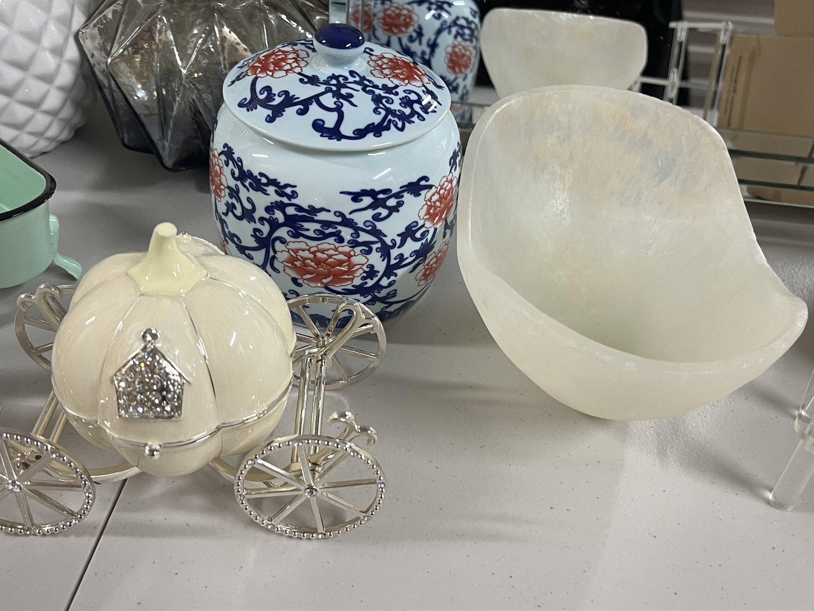 Large Grouping of Vanity Decor and Accessories - 4