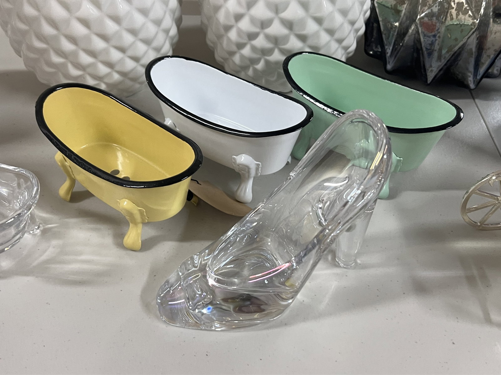 Large Grouping of Vanity Decor and Accessories - 5