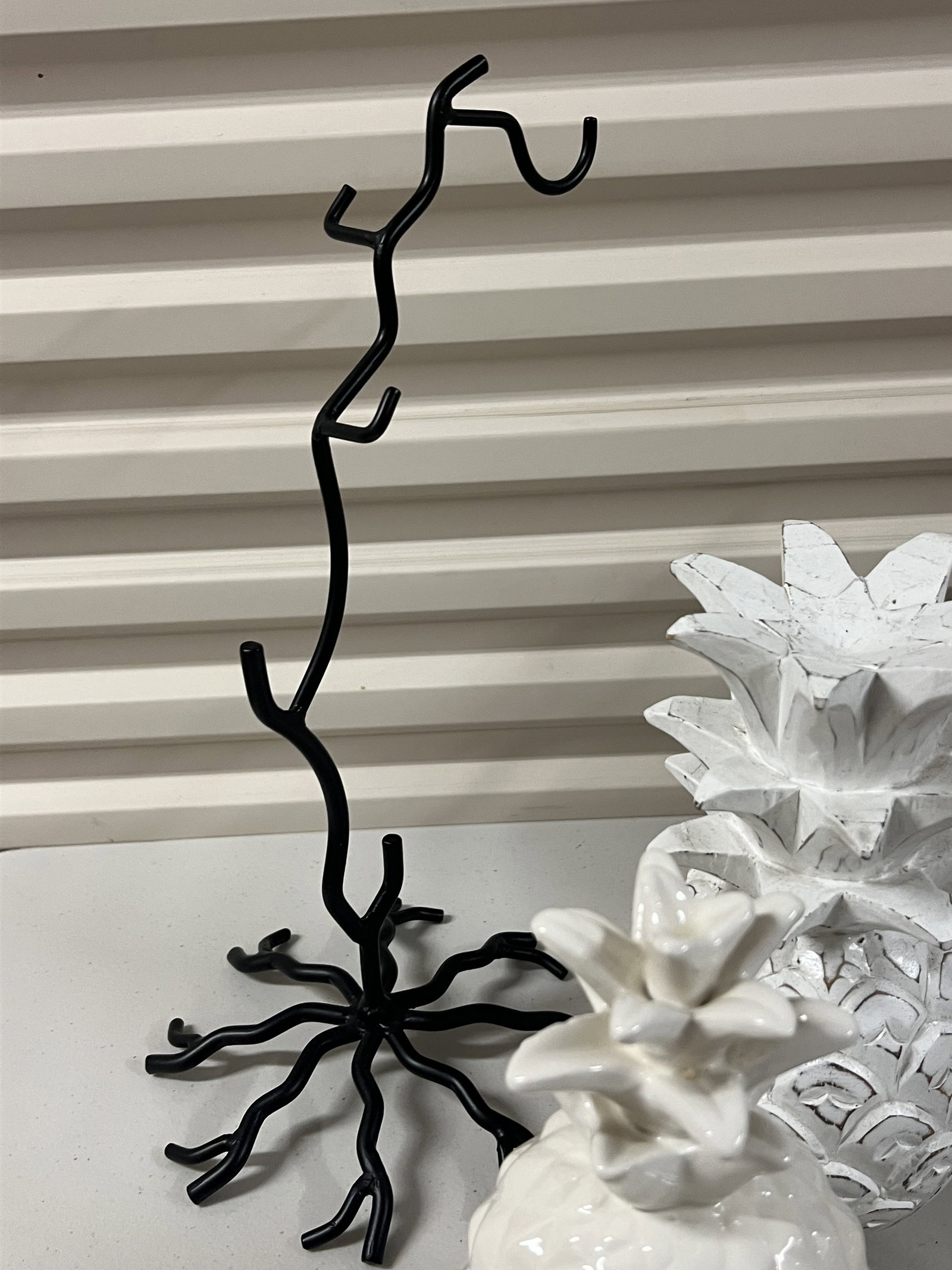 Large Grouping of Vanity Decor and Accessories - 9