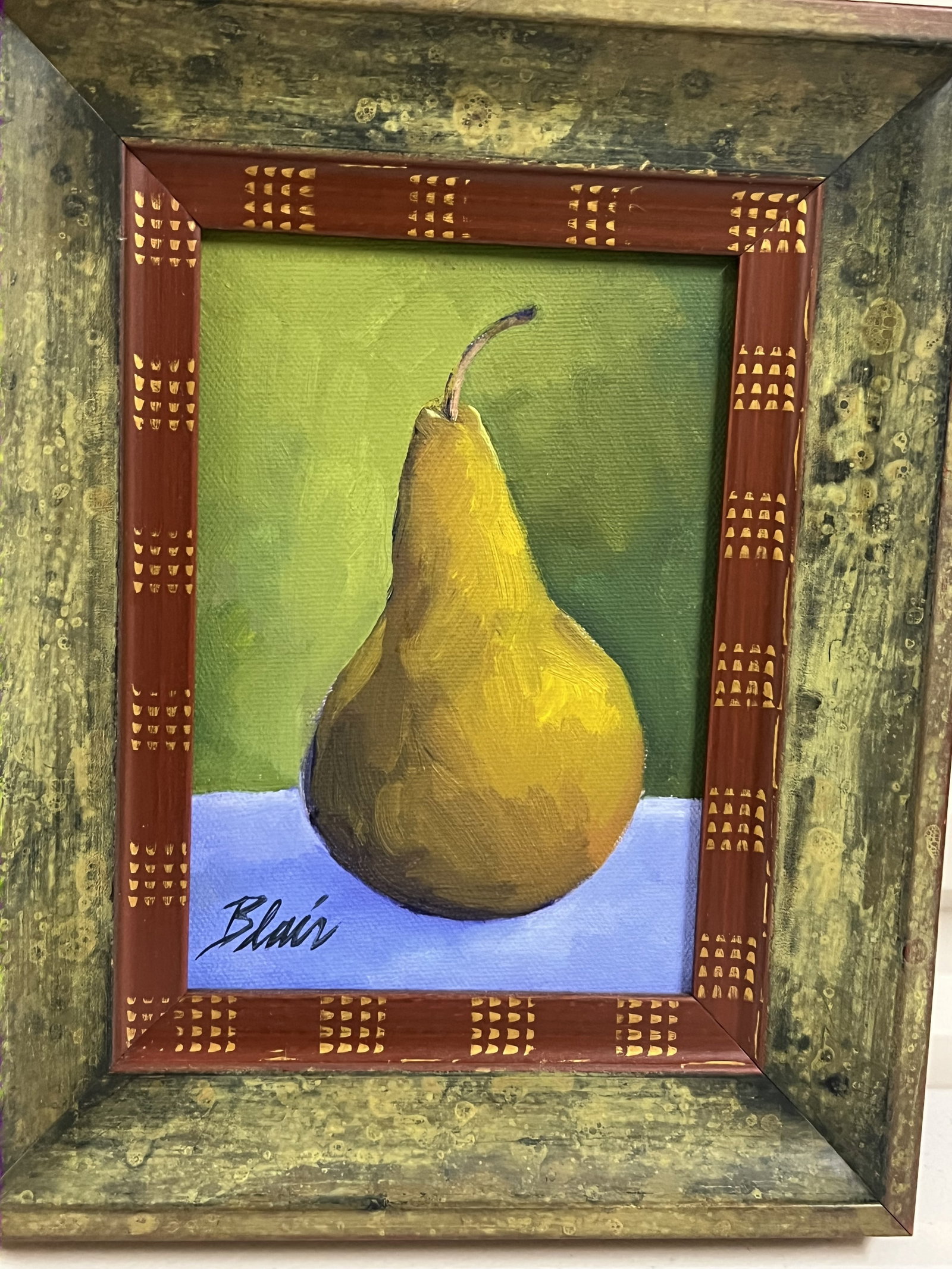 Pair of Pear Paintings - 2