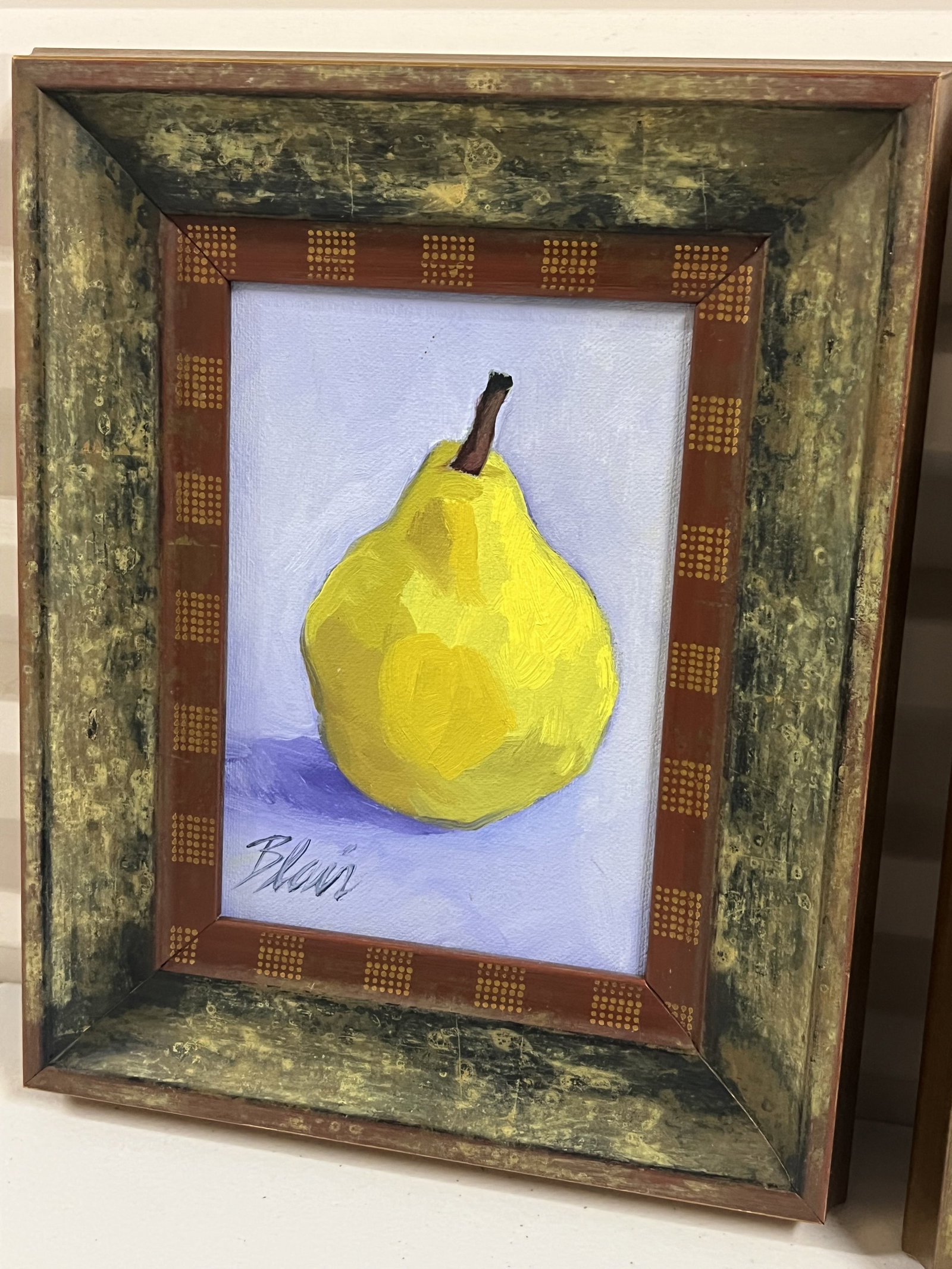 Pair of Pear Paintings - 3