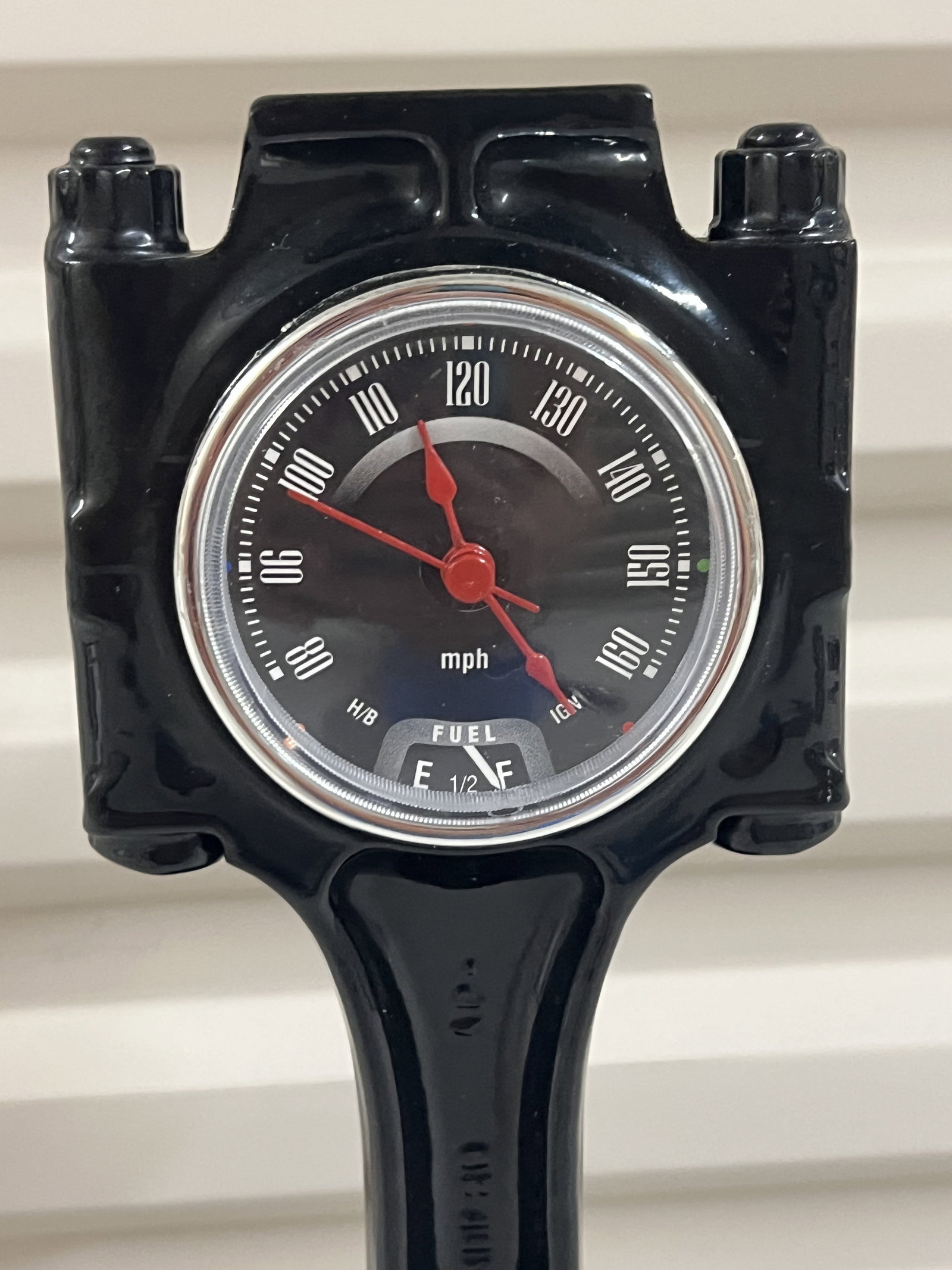 Jaguar V12 Piston Deck Clock - 2