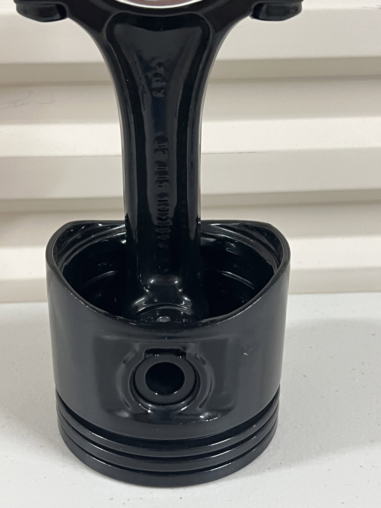 Jaguar V12 Piston Deck Clock - 3