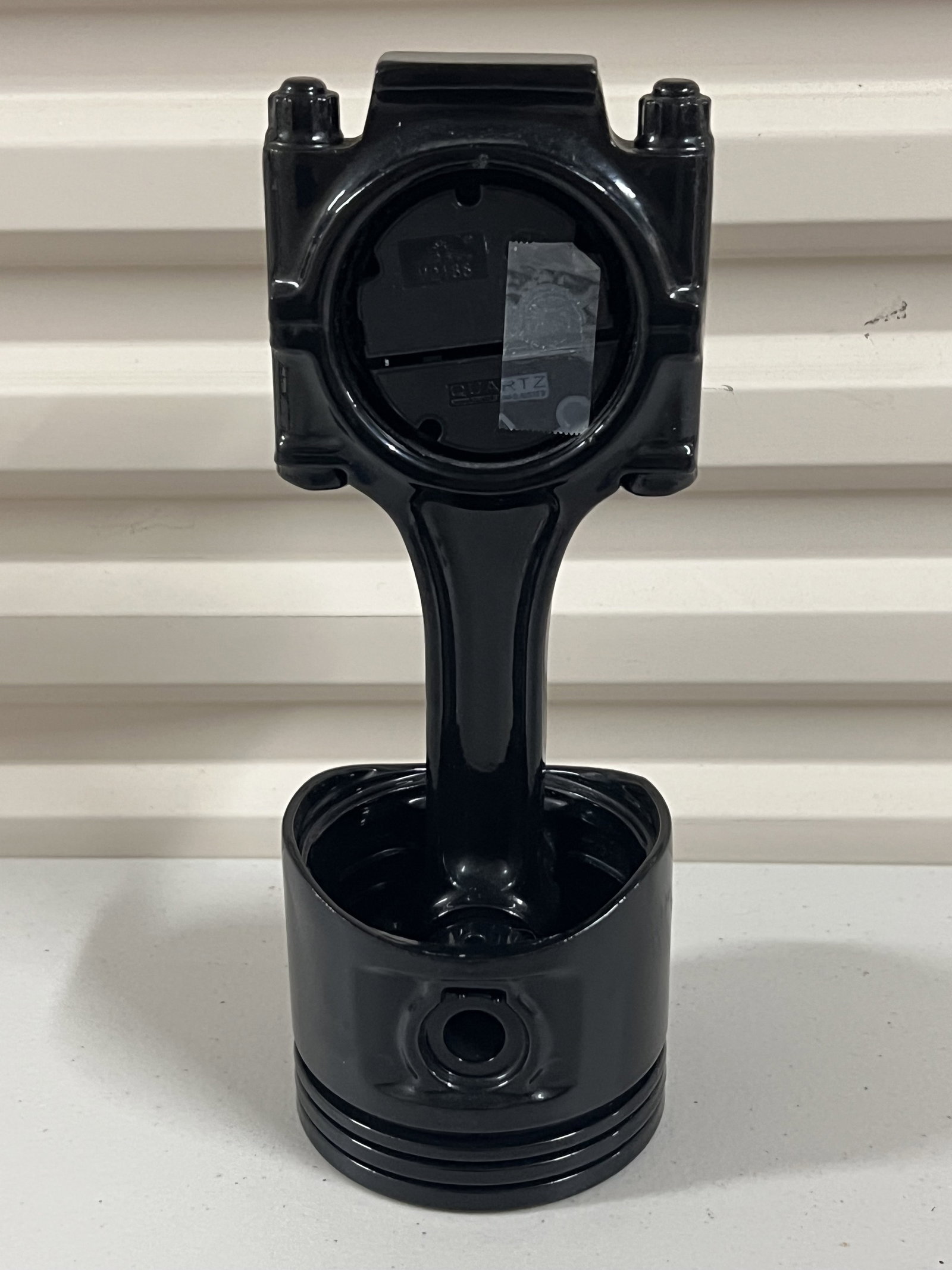 Jaguar V12 Piston Deck Clock - 4