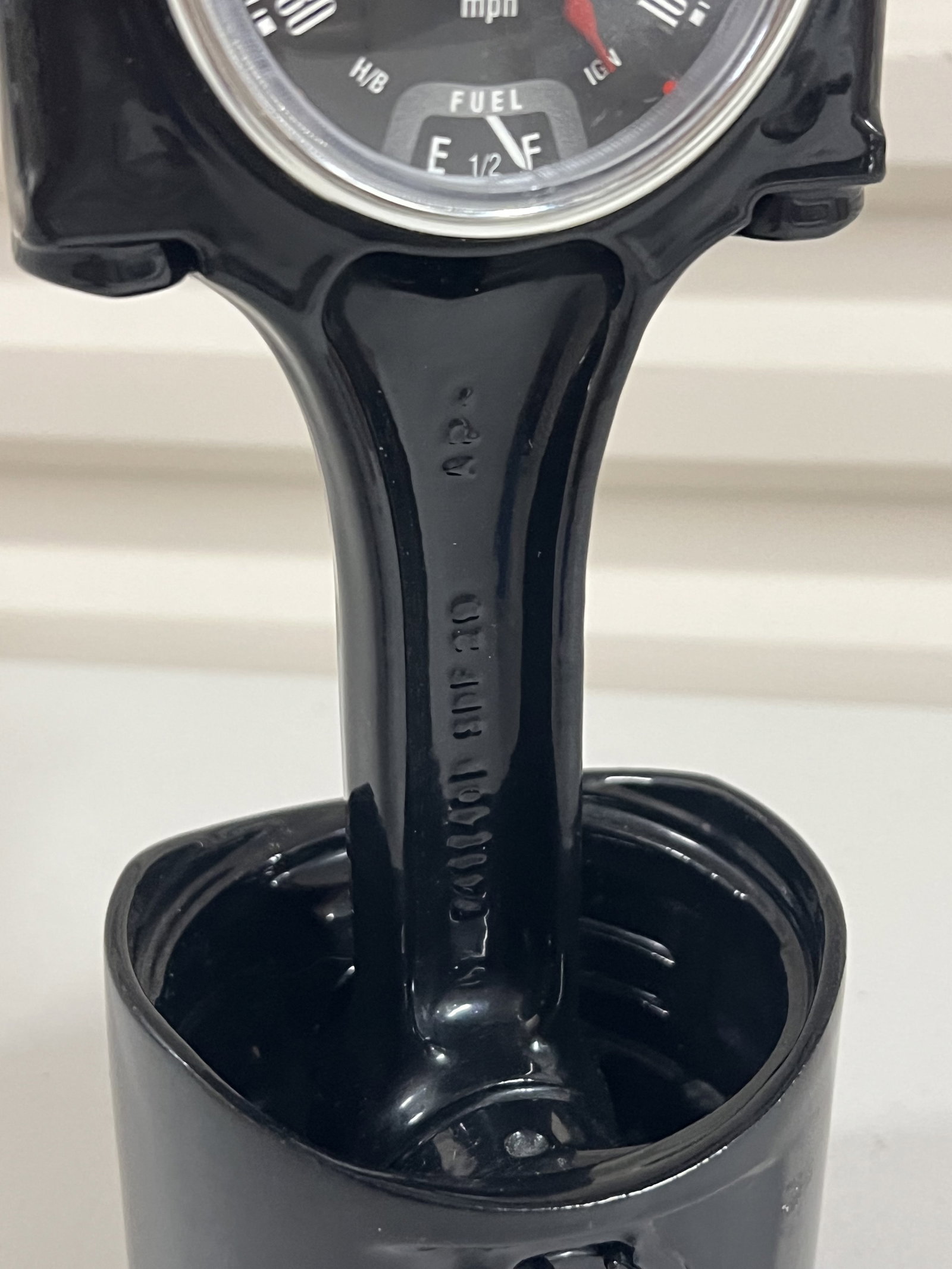 Jaguar V12 Piston Deck Clock - 5