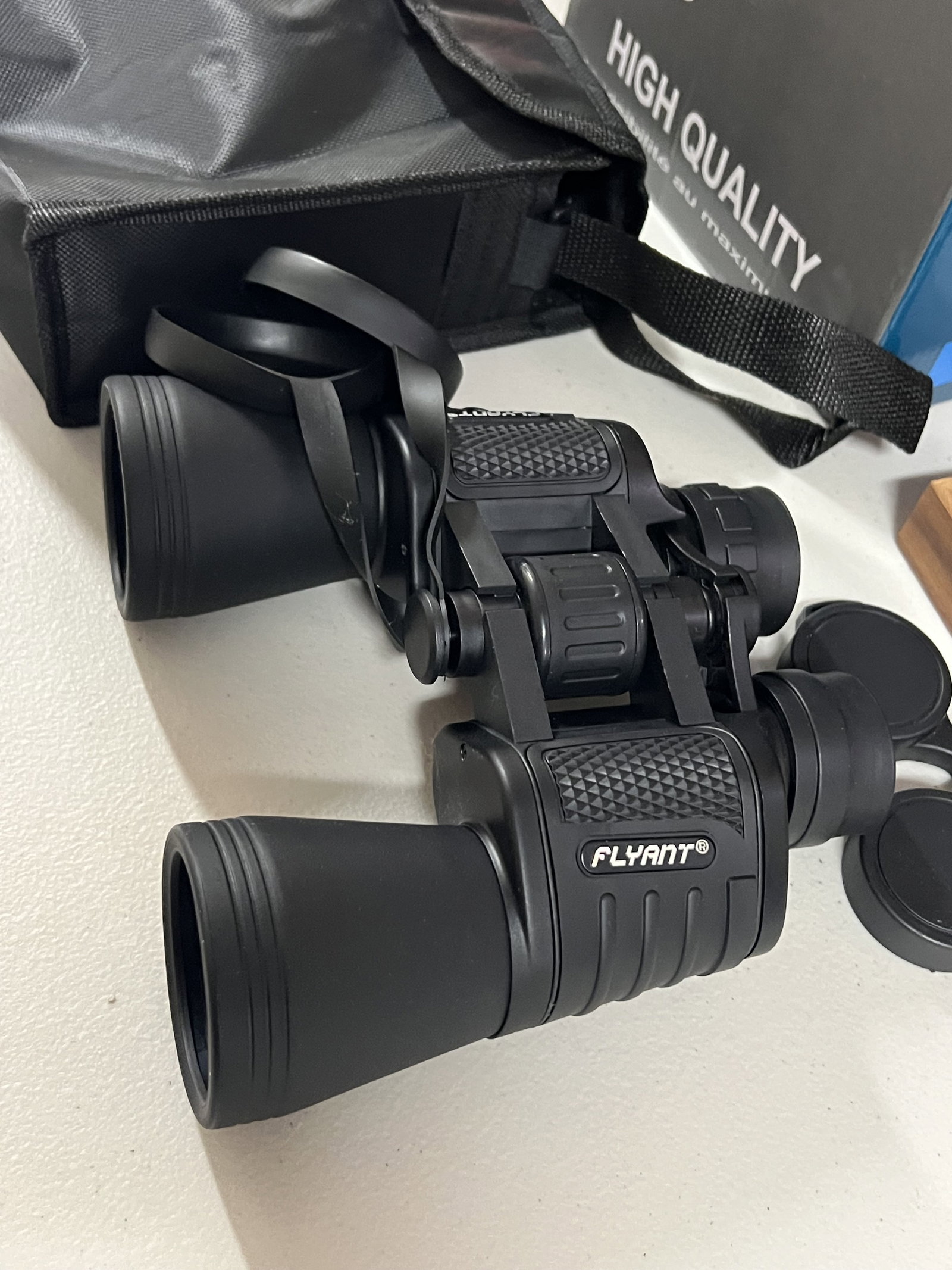 Waterproof Binoculars and Brass Looking Glass - 2