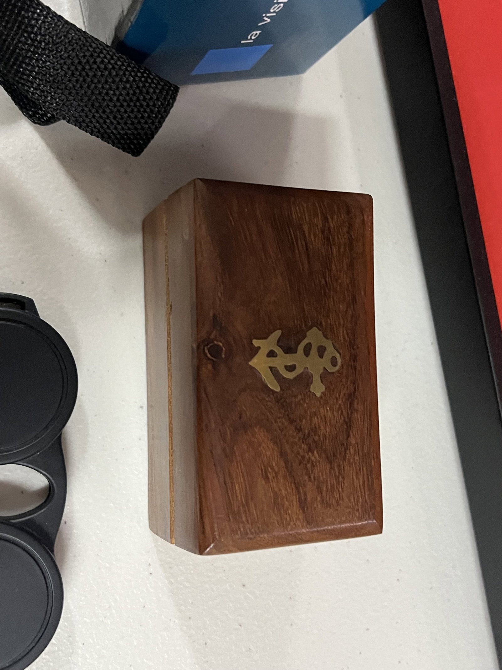 Waterproof Binoculars and Brass Looking Glass - 4
