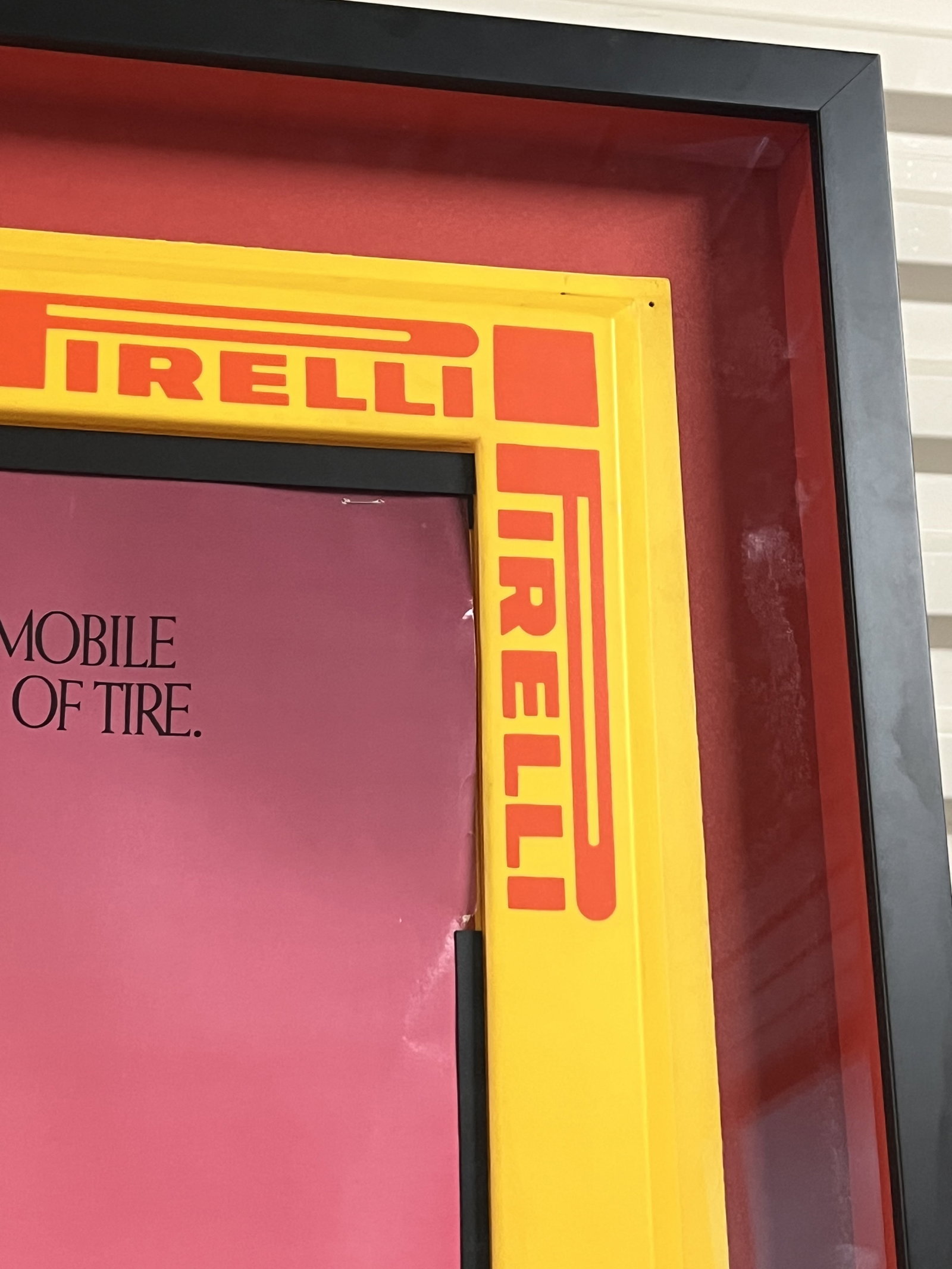 Pirelli Jaguar Framed Poster - 3