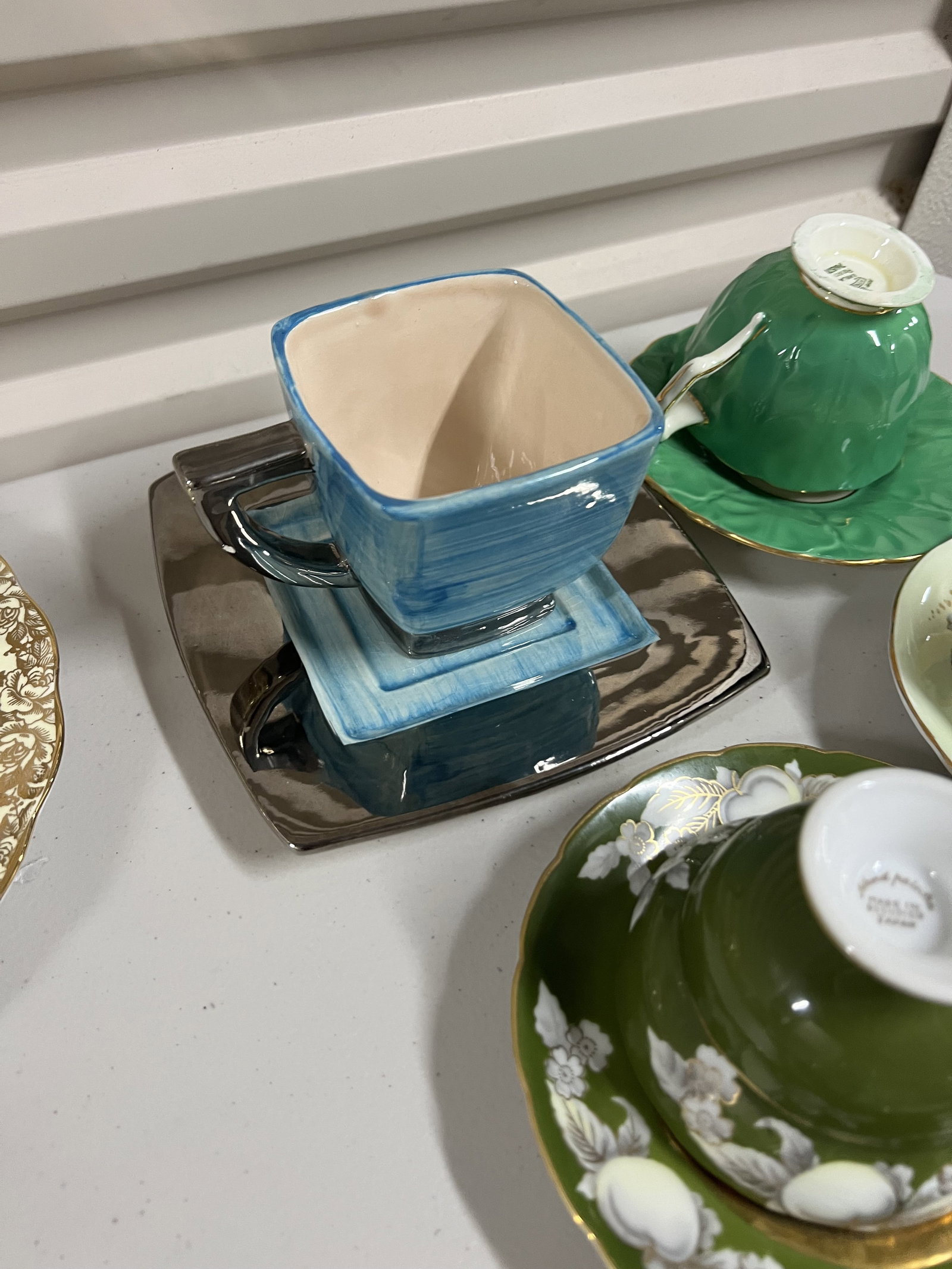 Large Grouping of English Teacups - 20