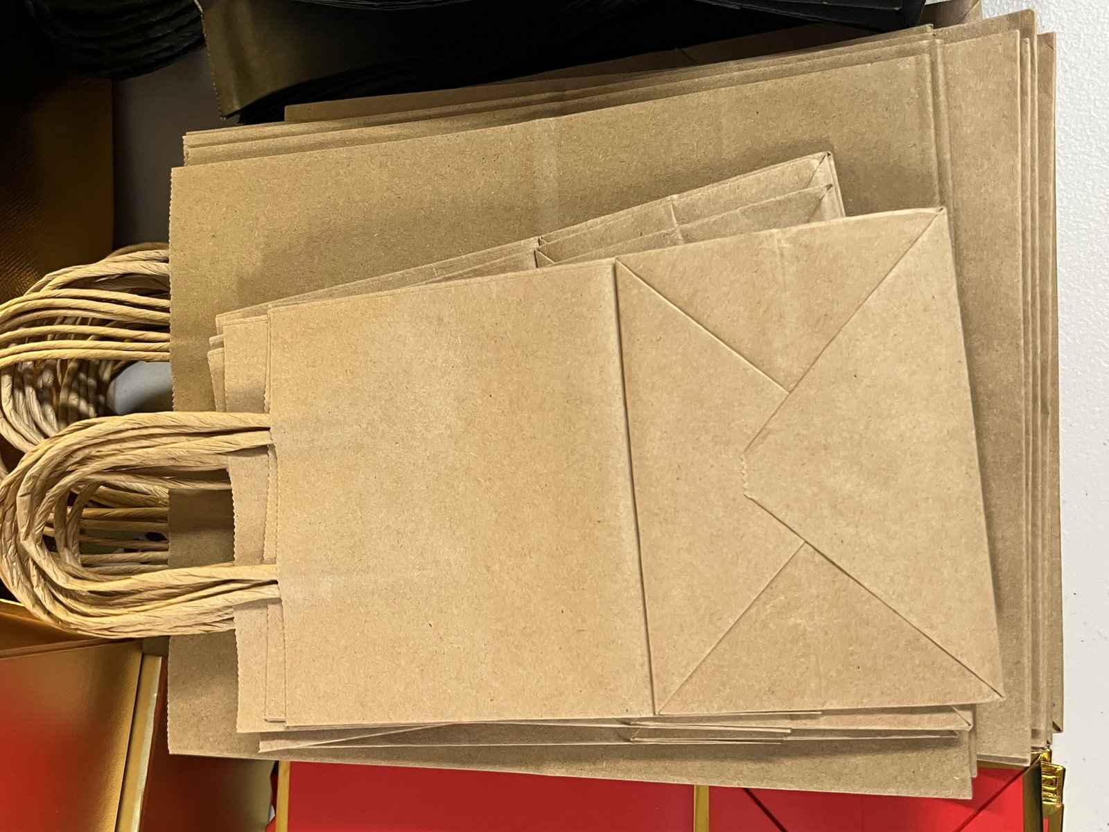 Large grouping of Gift Bags and Boxes - 3