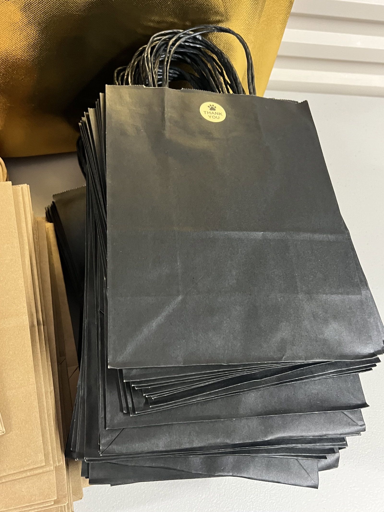 Large grouping of Gift Bags and Boxes - 4