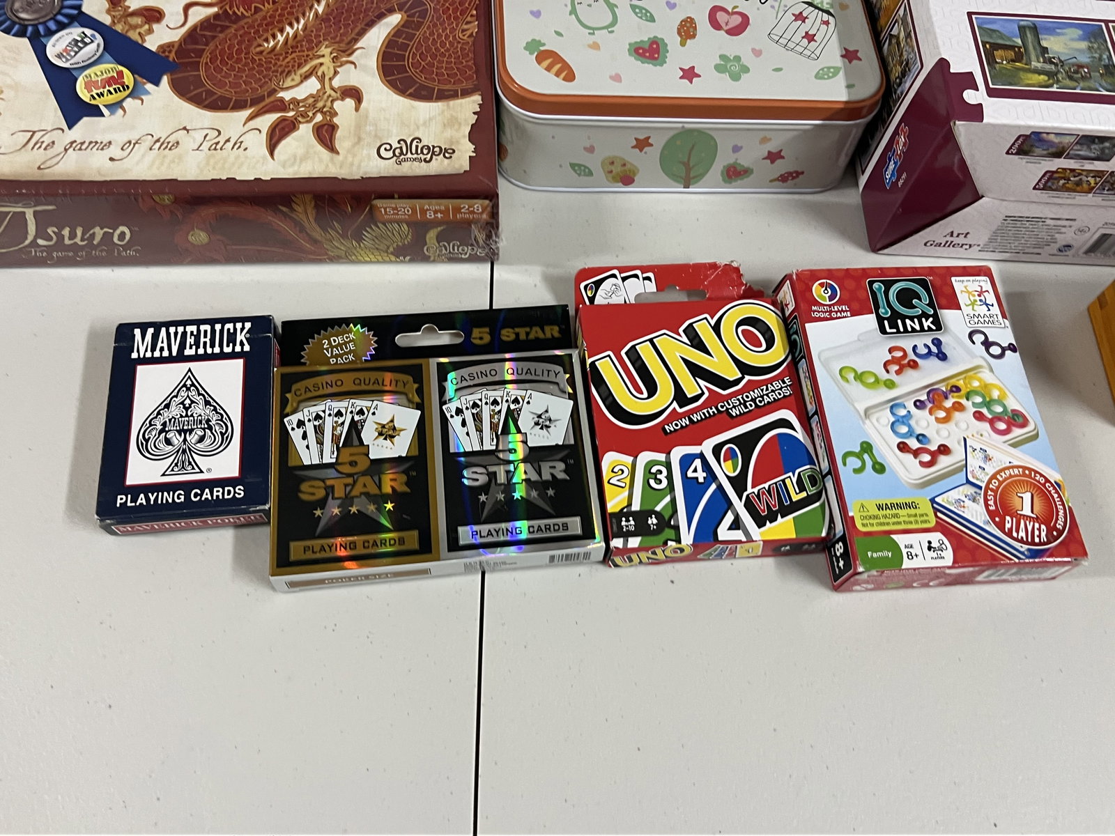 Assortment of Games - 2
