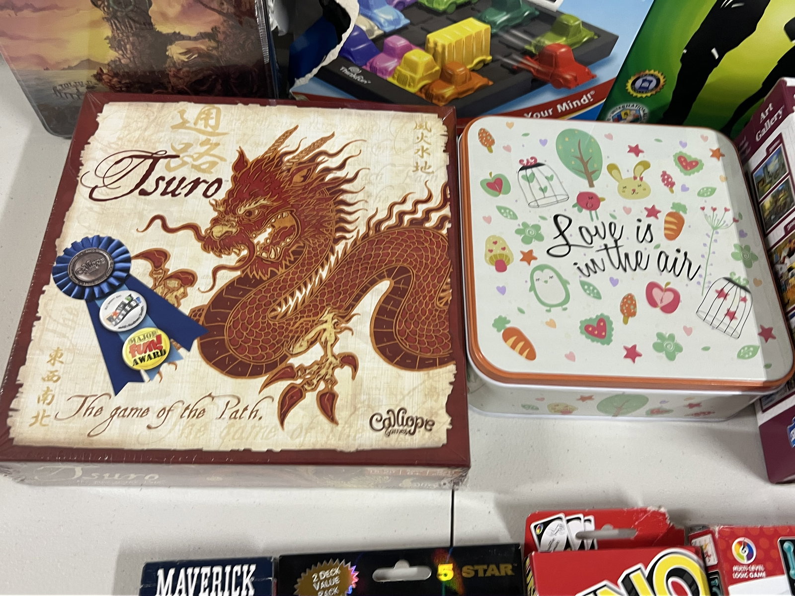 Assortment of Games - 3