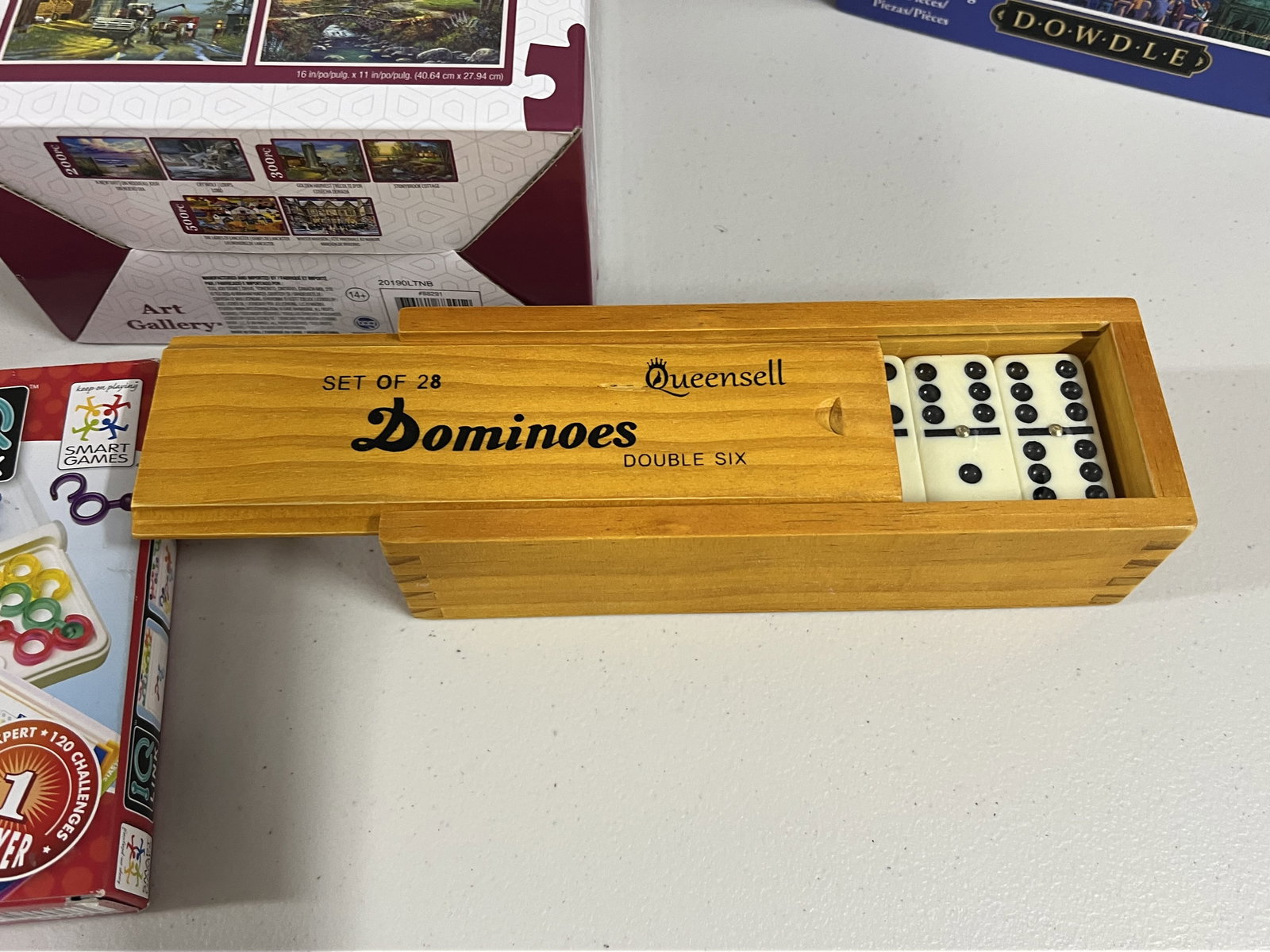Assortment of Games - 6
