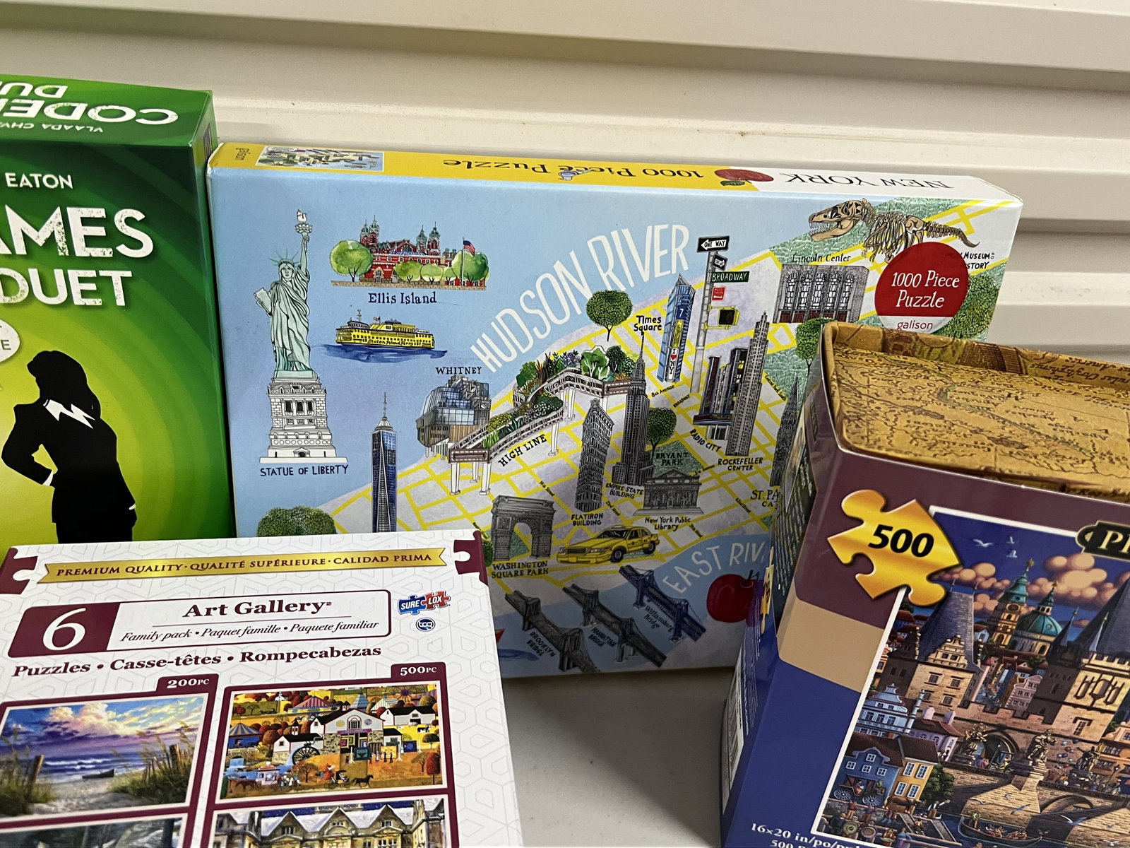 Assortment of Games - 8