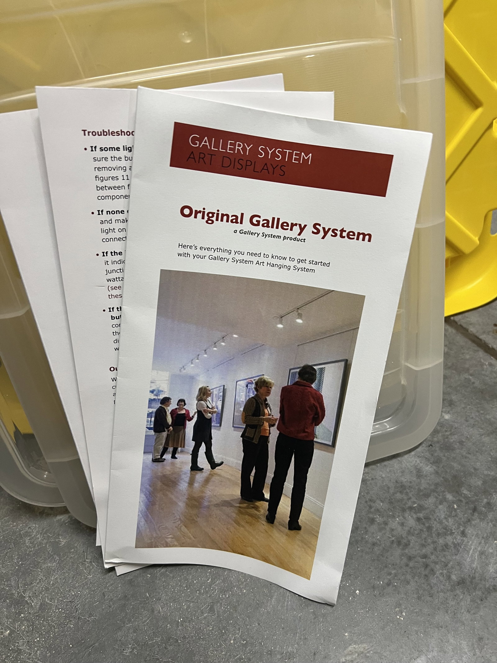 Picture Hanging Gallery System and more - 3