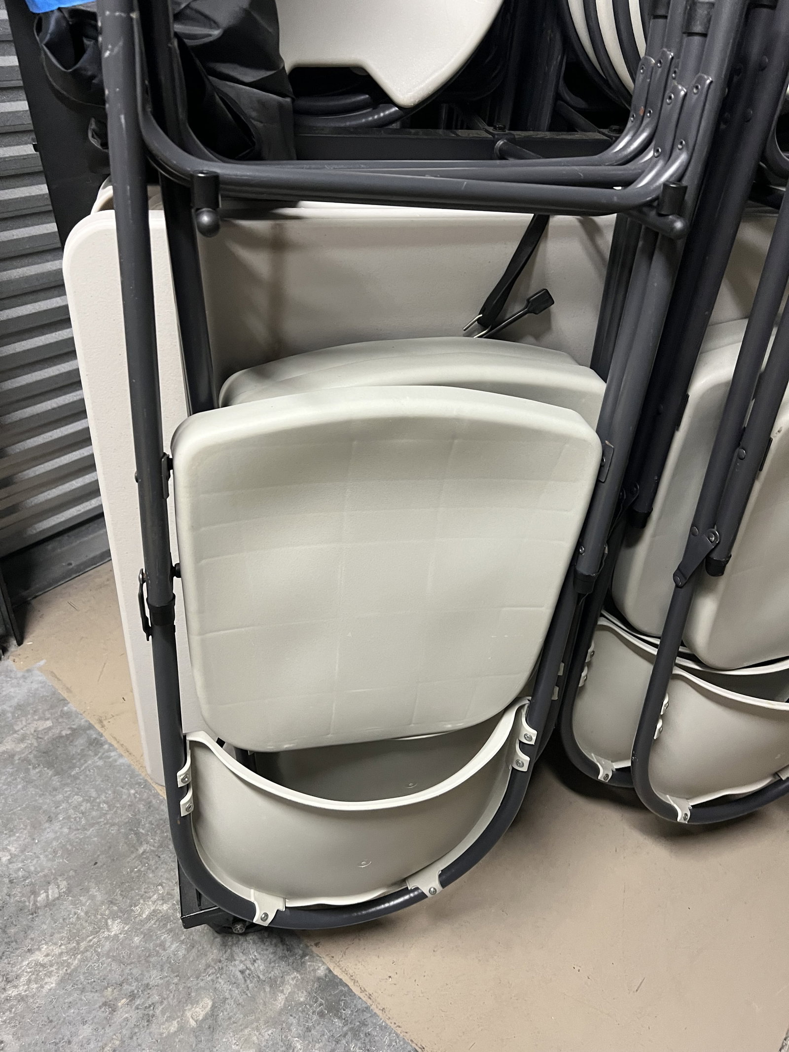 Lifetime Folding Chairs and Tables - 4