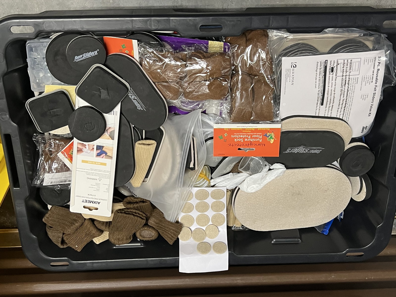 Furniture Movers and Floor Pad Protectors (1 of 6)