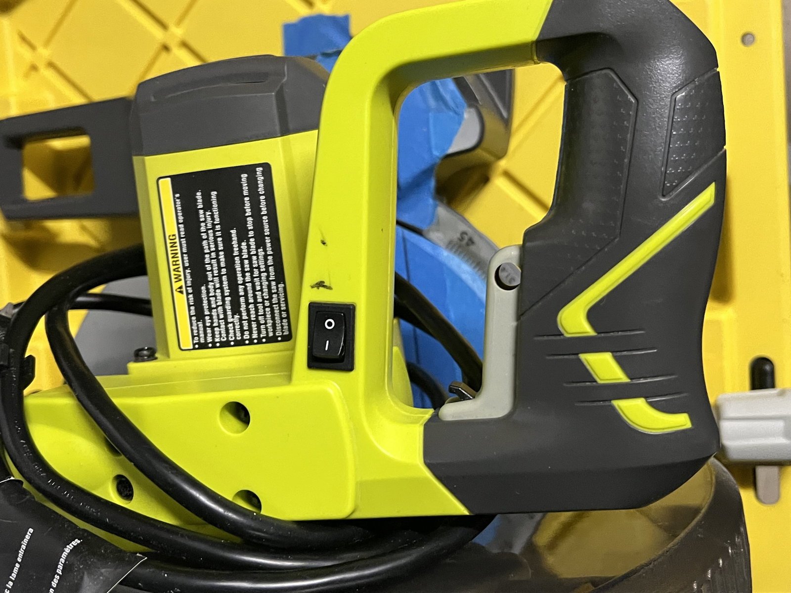 Ryobi Chop Saw - 2