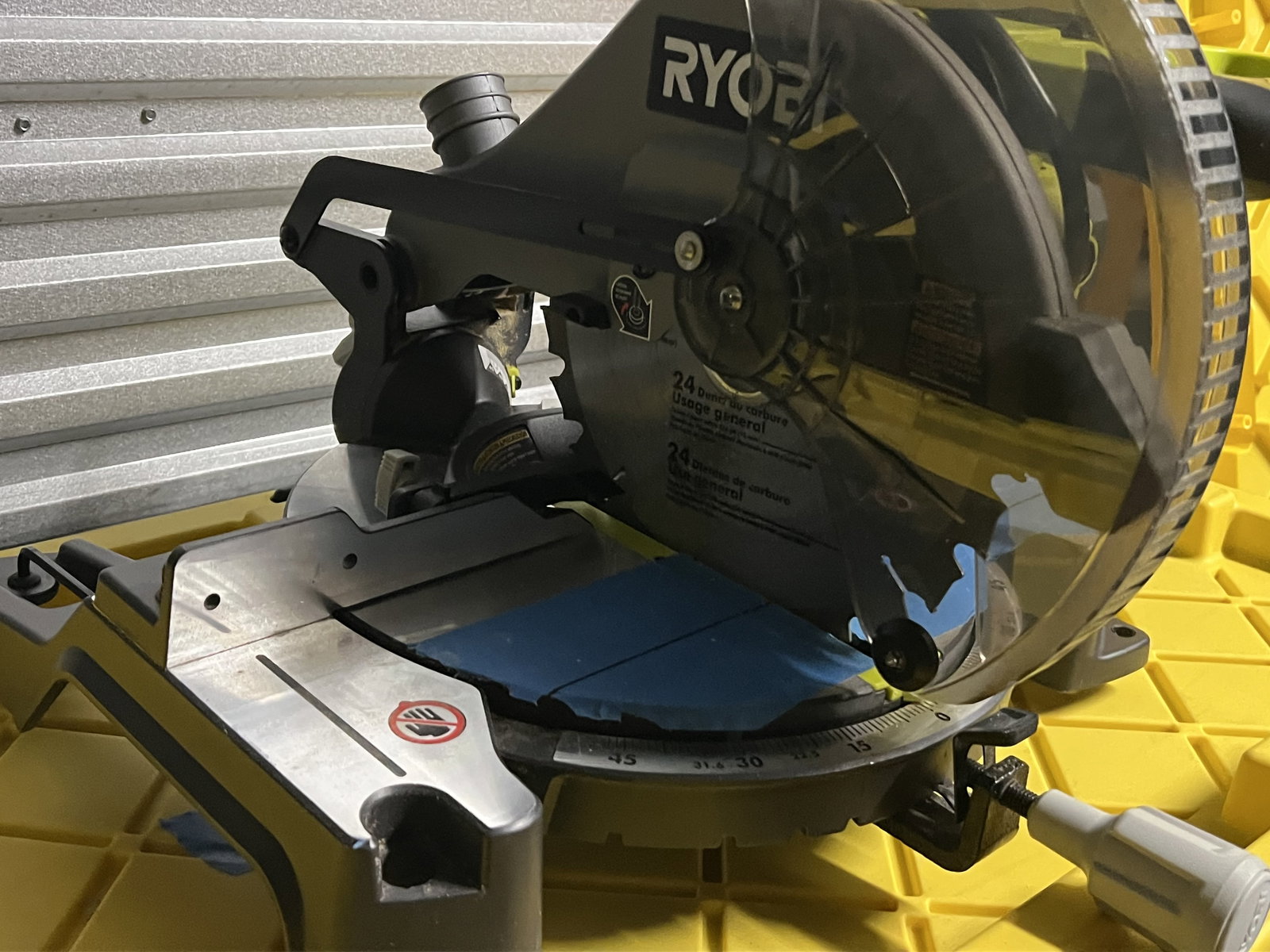 Ryobi Chop Saw - 3