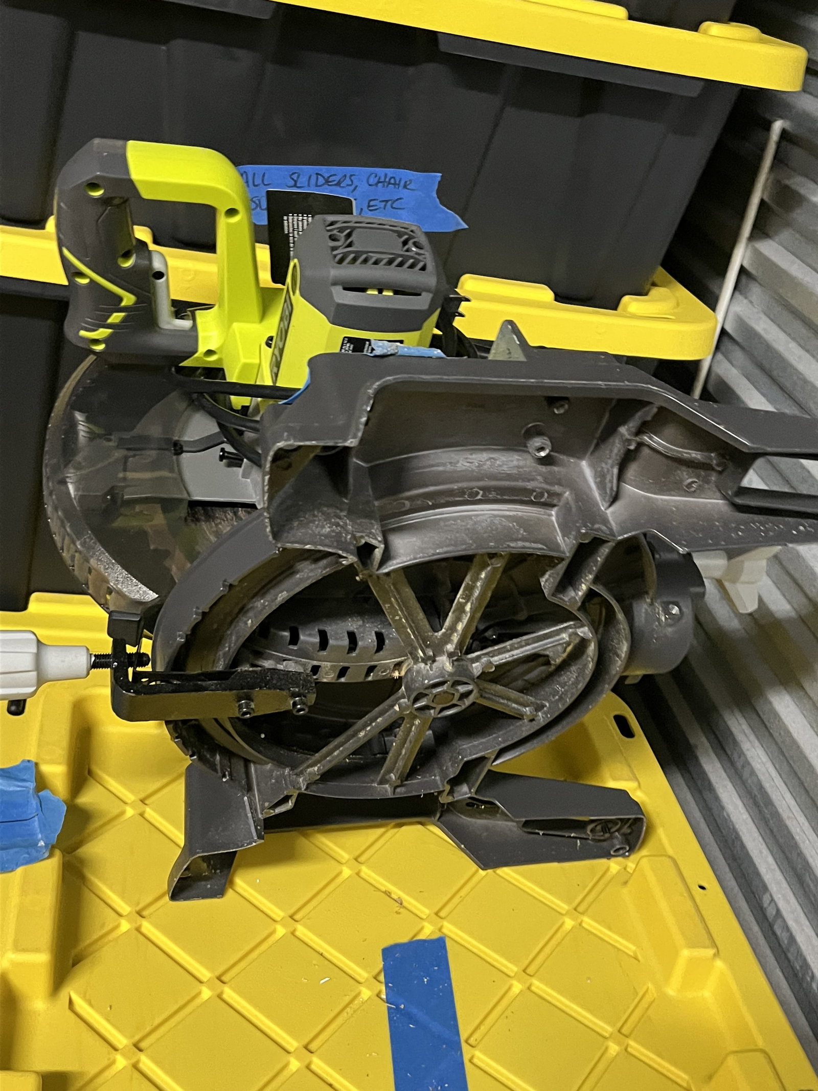 Ryobi Chop Saw - 4