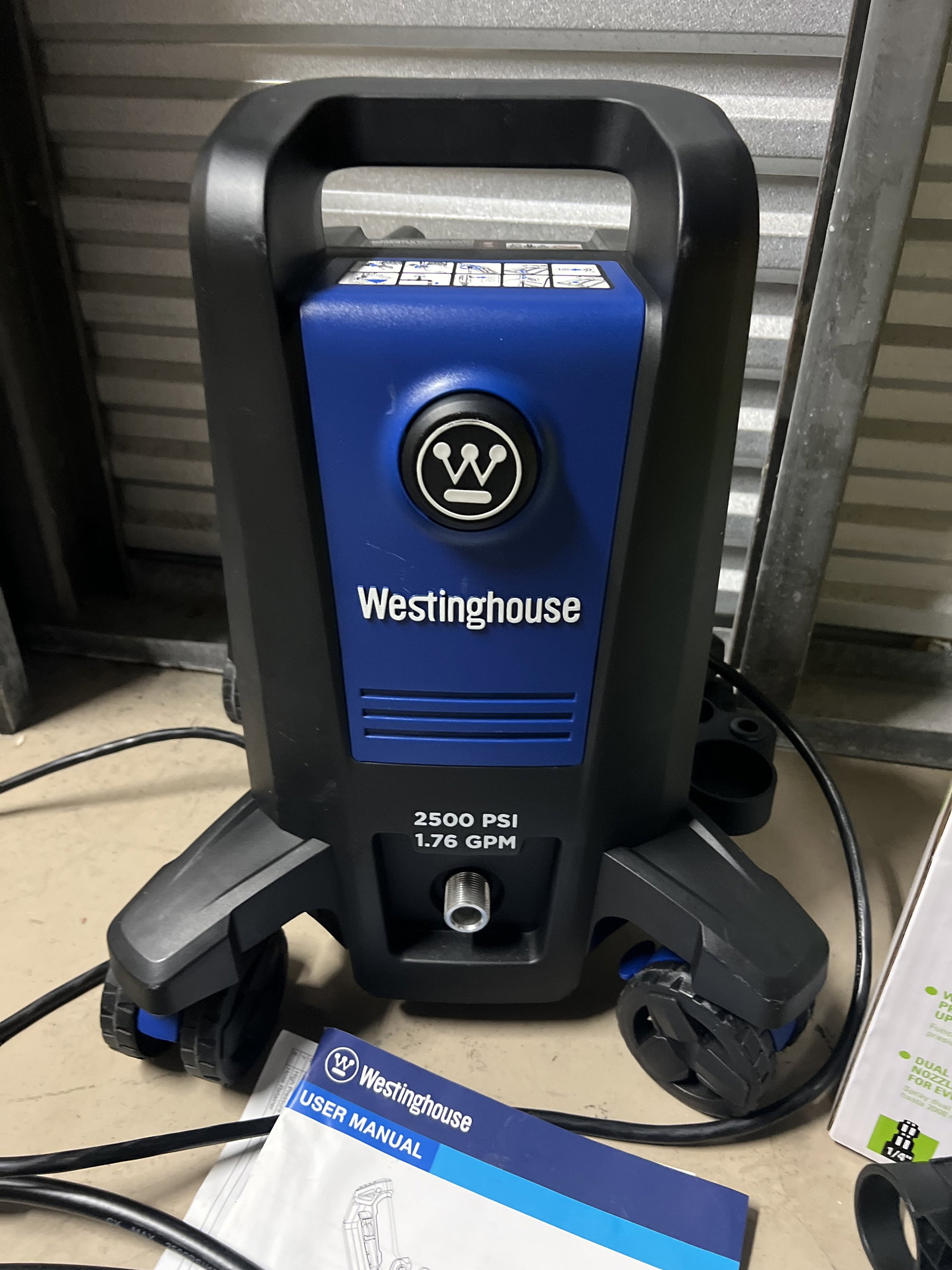 Westinghouse Pressure Washer with Accessories - 2